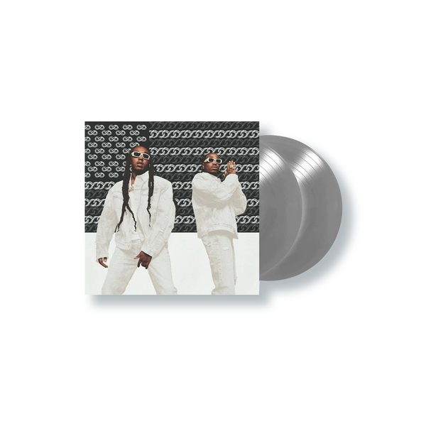Quavo & Takeoff - Only Built For Infinity Links - Double Vinyle gris