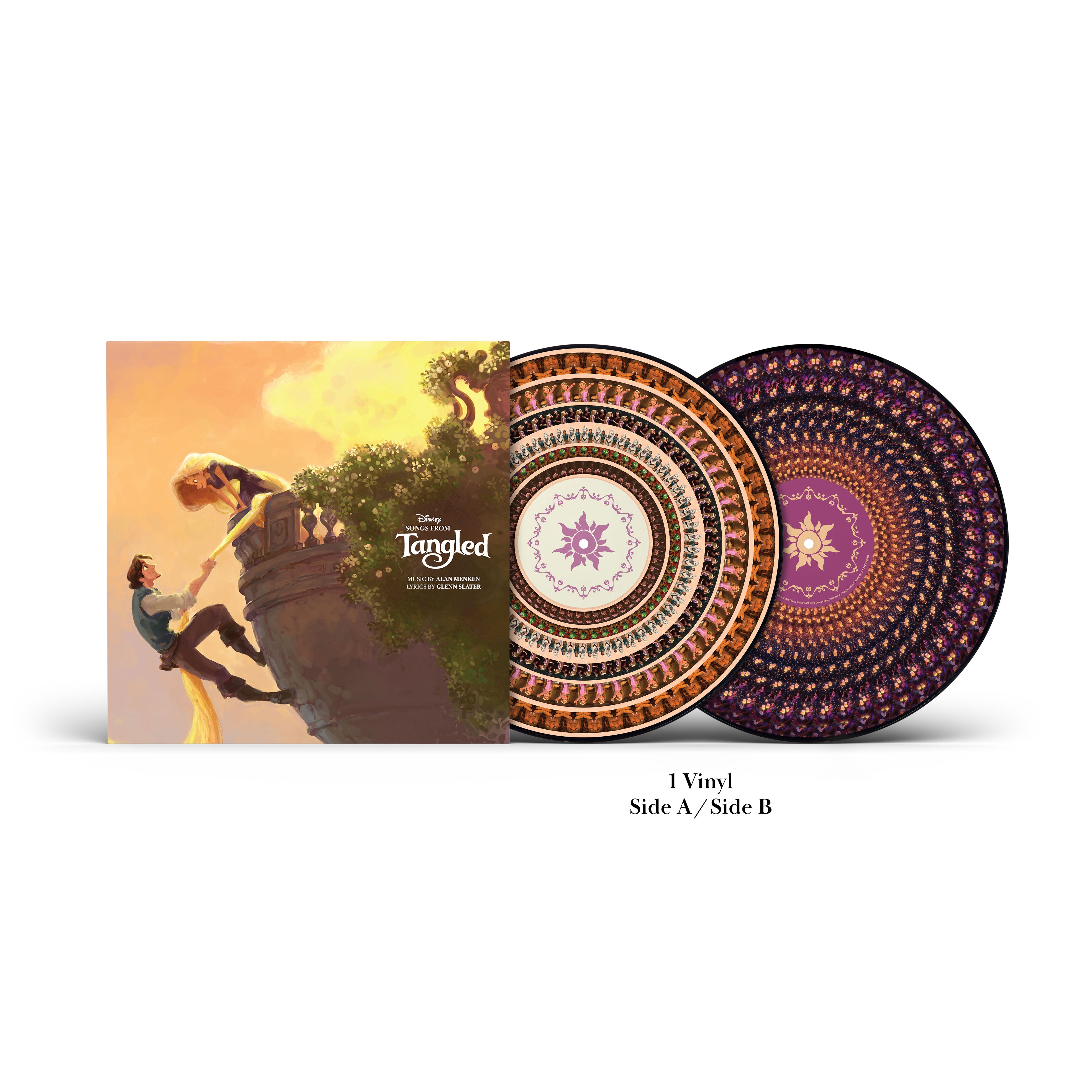 Various Artists - Songs from Tangled - Vinyle Zoetrope