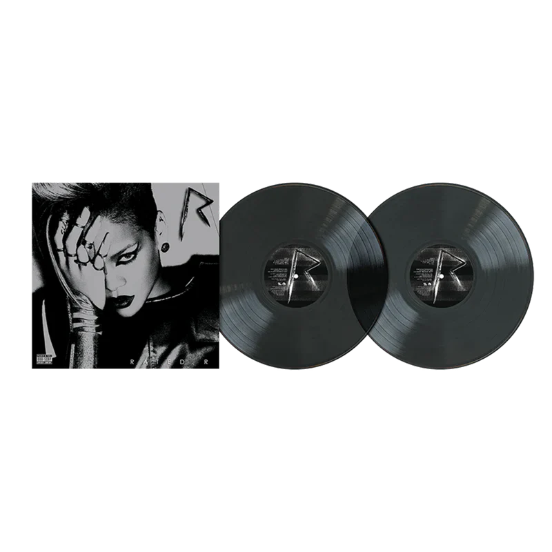 Rihanna - Rated R - Double vinyle noir glace