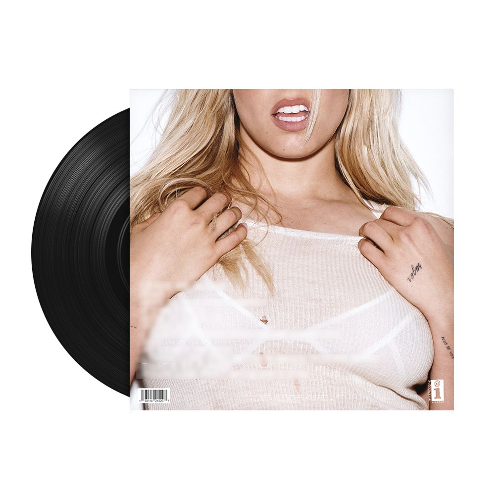 Reneé Rapp - BITE ME - Vinyle noir + Carte dédicacée