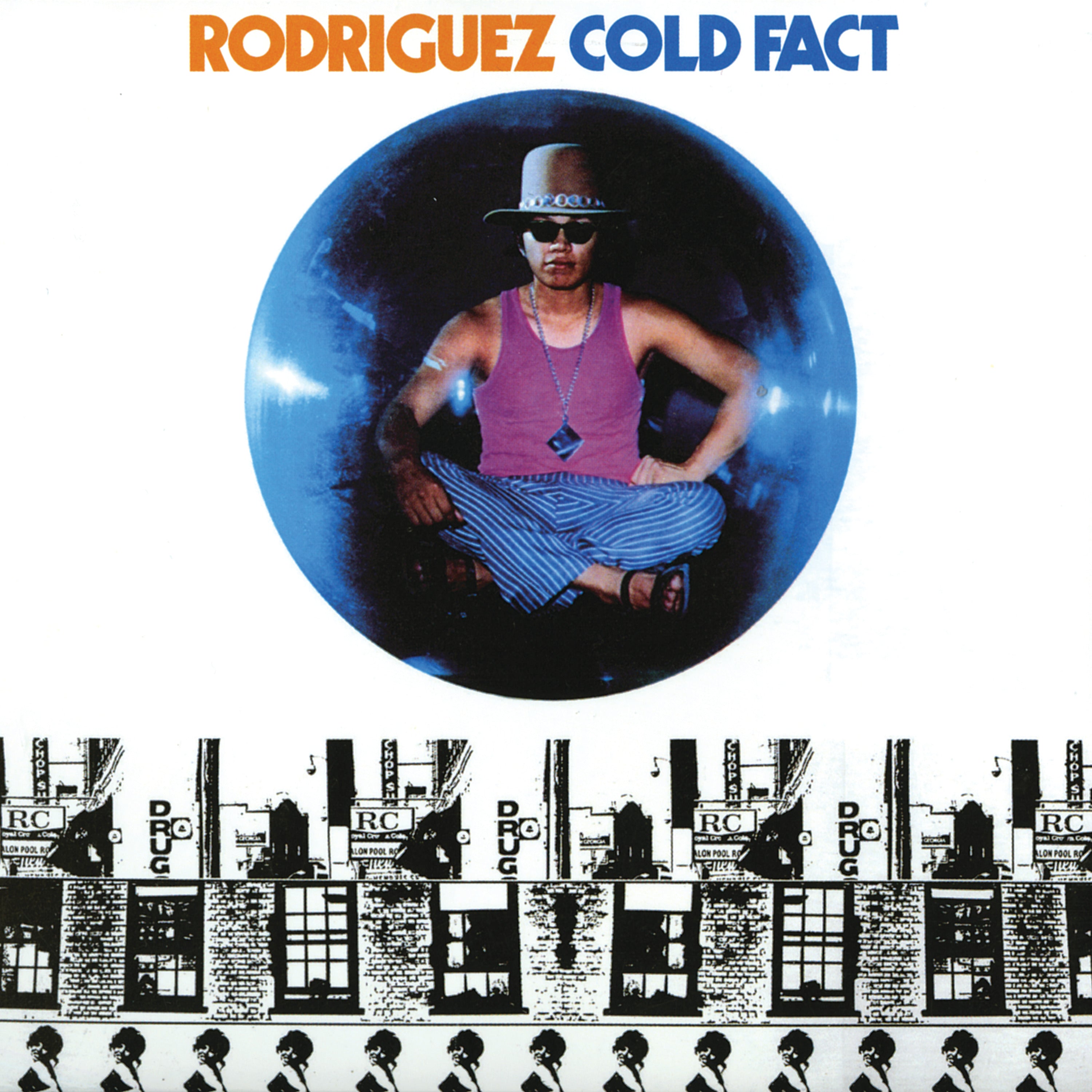 Rodriguez - Cold Fact - Vinyle Marbré