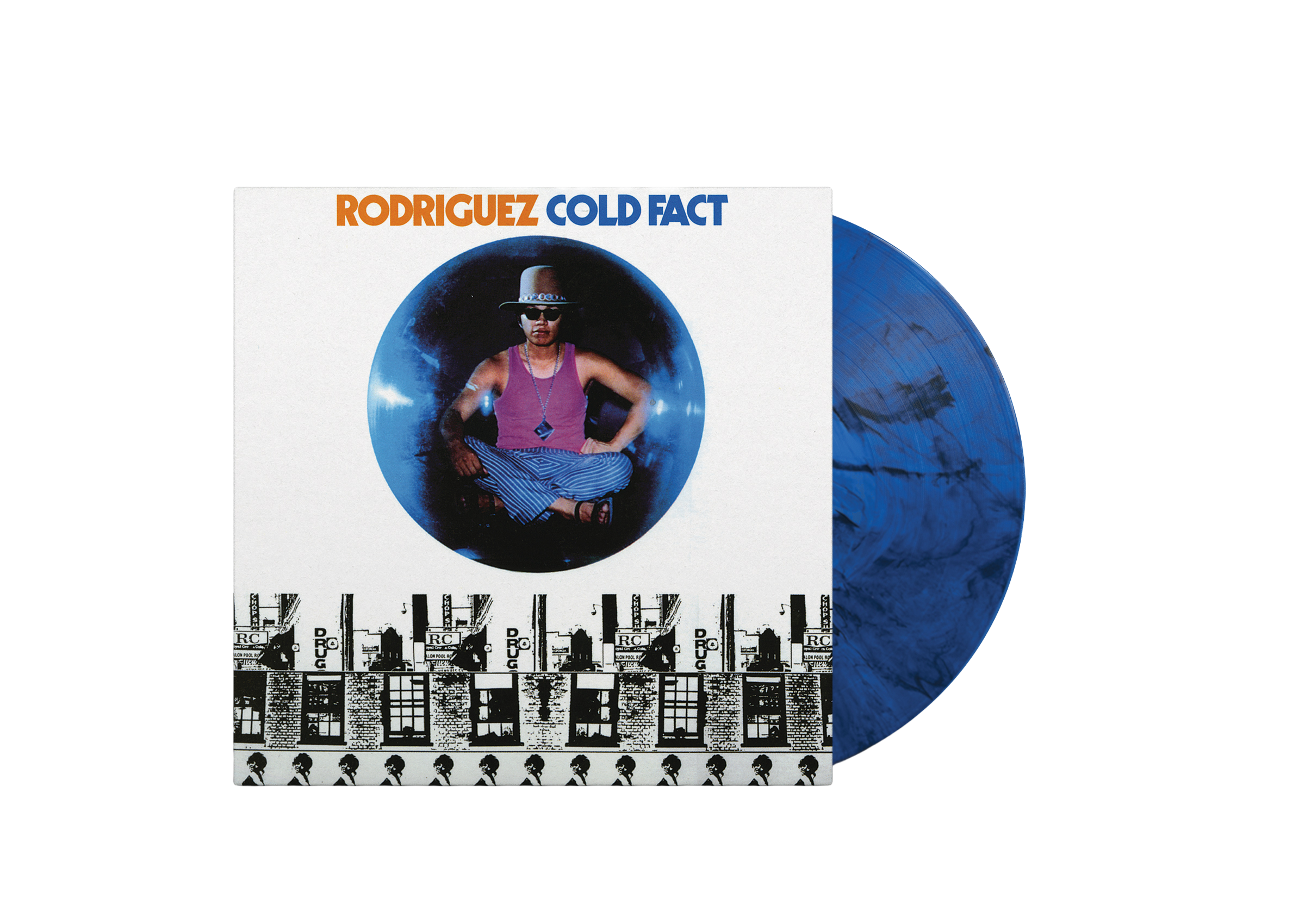 Rodriguez - Cold Fact - Vinyle Marbré