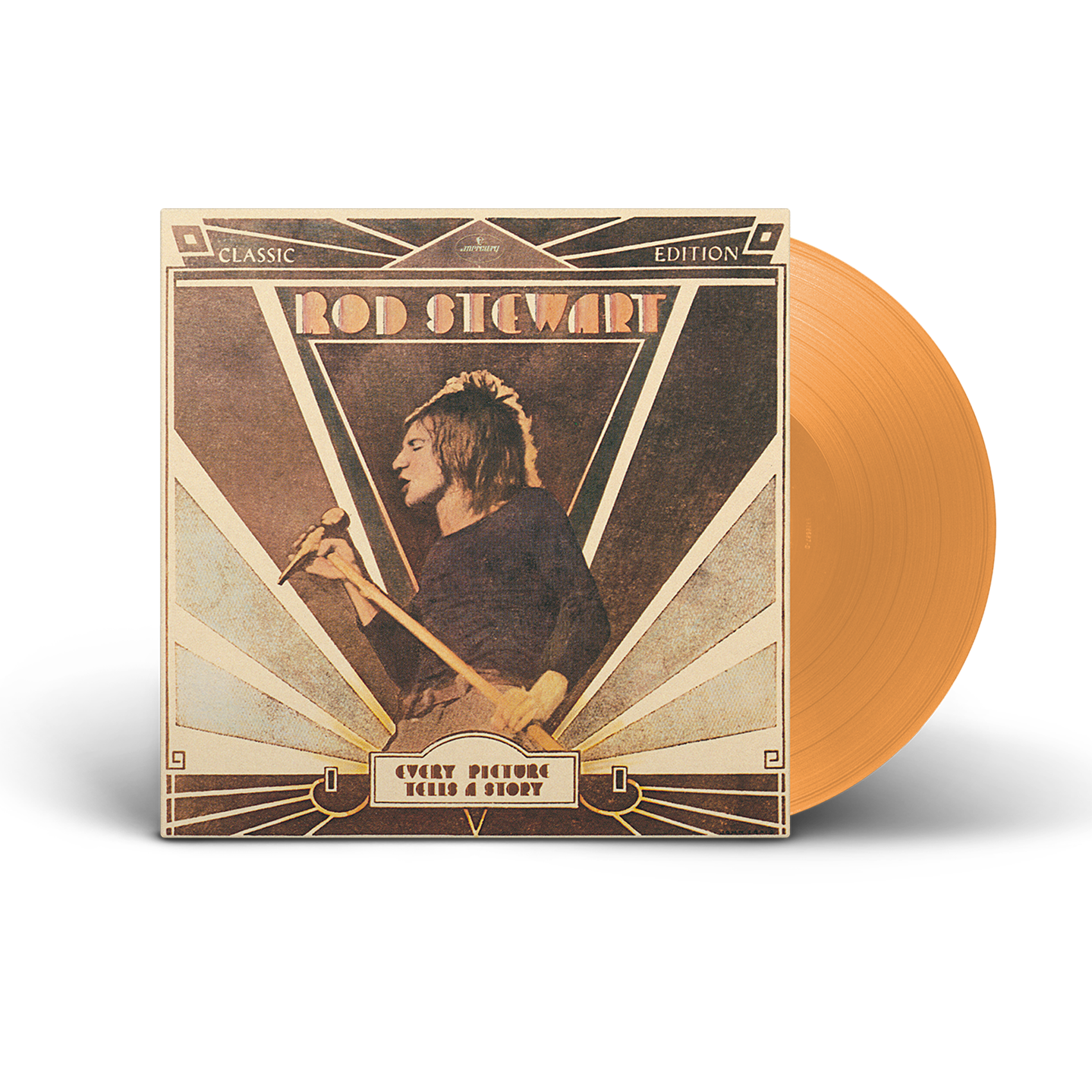 Rod Stewart - Every Picture Tells A Story - Vinyle Orange