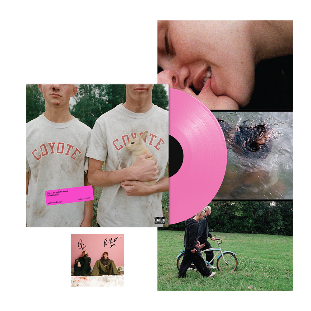 Royel Otis - (hickey) - Vinyle Cotton Candy + Art-card dédicacée