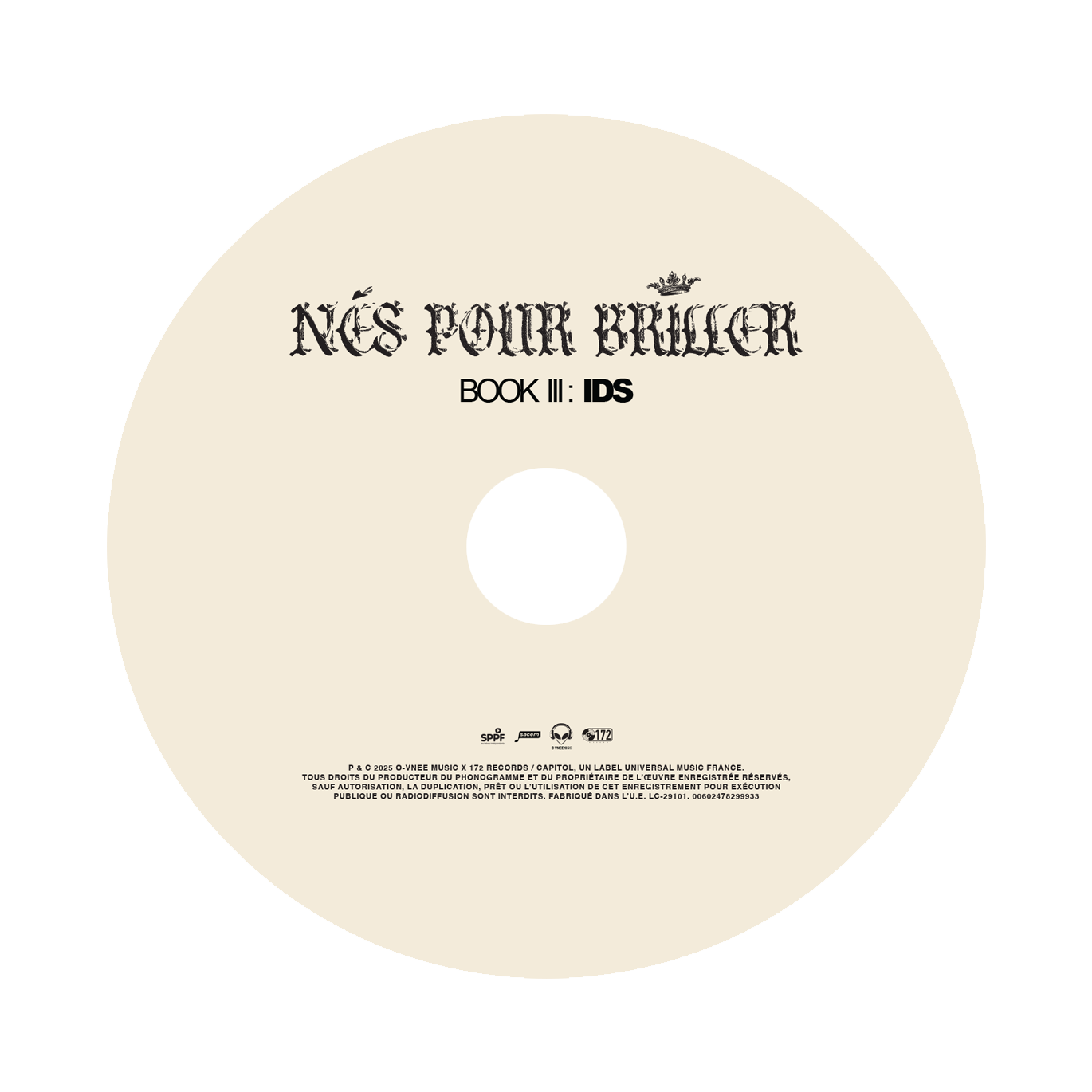 L2B - NÉS POUR BRILLER - CD DÉDICACÉ