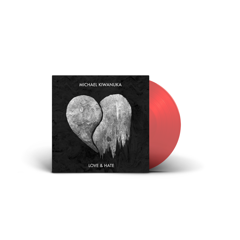 Michael Kiwanuka - Love & Hate - Double Vinyle rouge