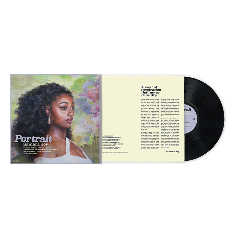 Samara Joy - Portrait - Vinyle