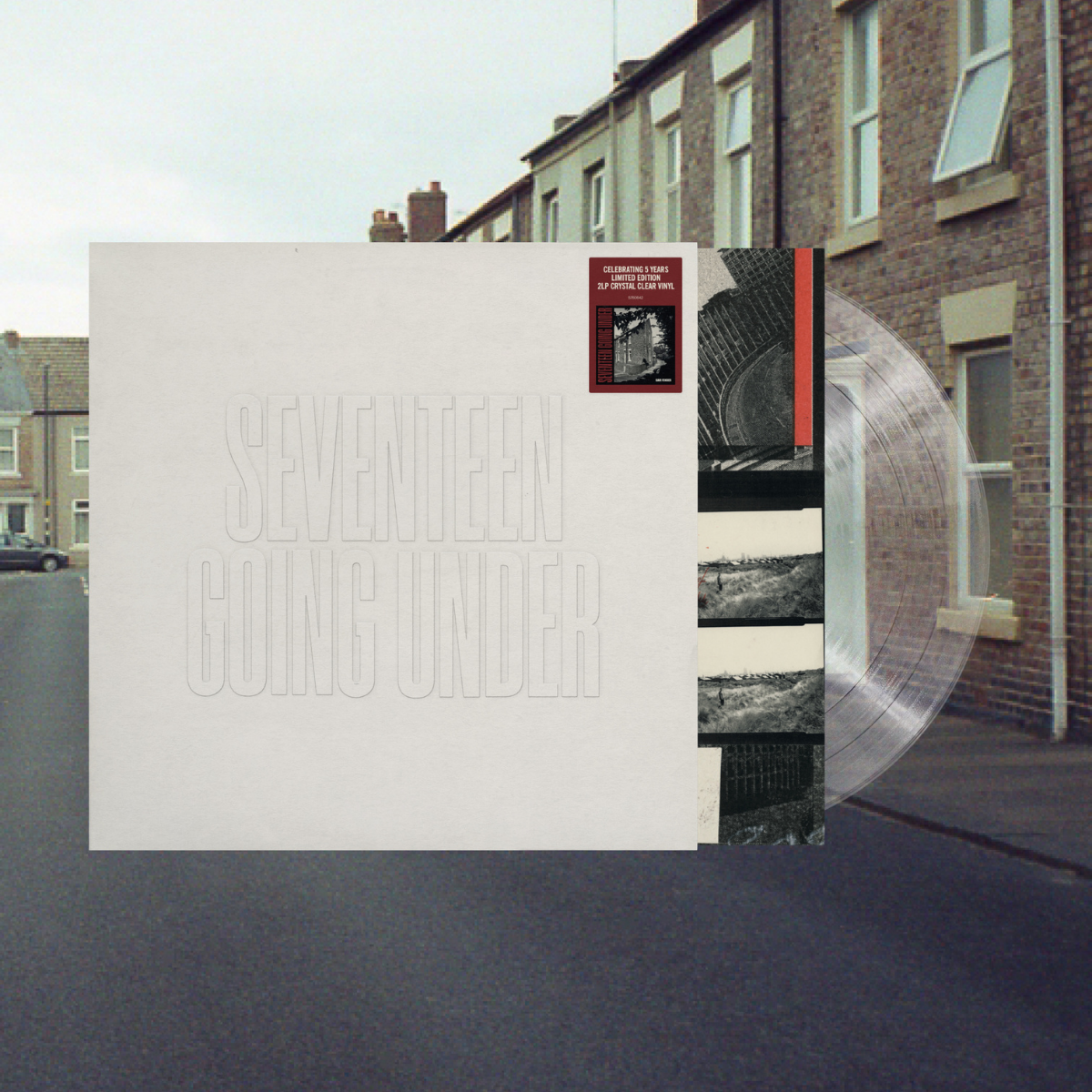 Sam Fender - Seventeen Going Under - Double Vinyle 'Crystal Clear' (5th Anniversary Edition)