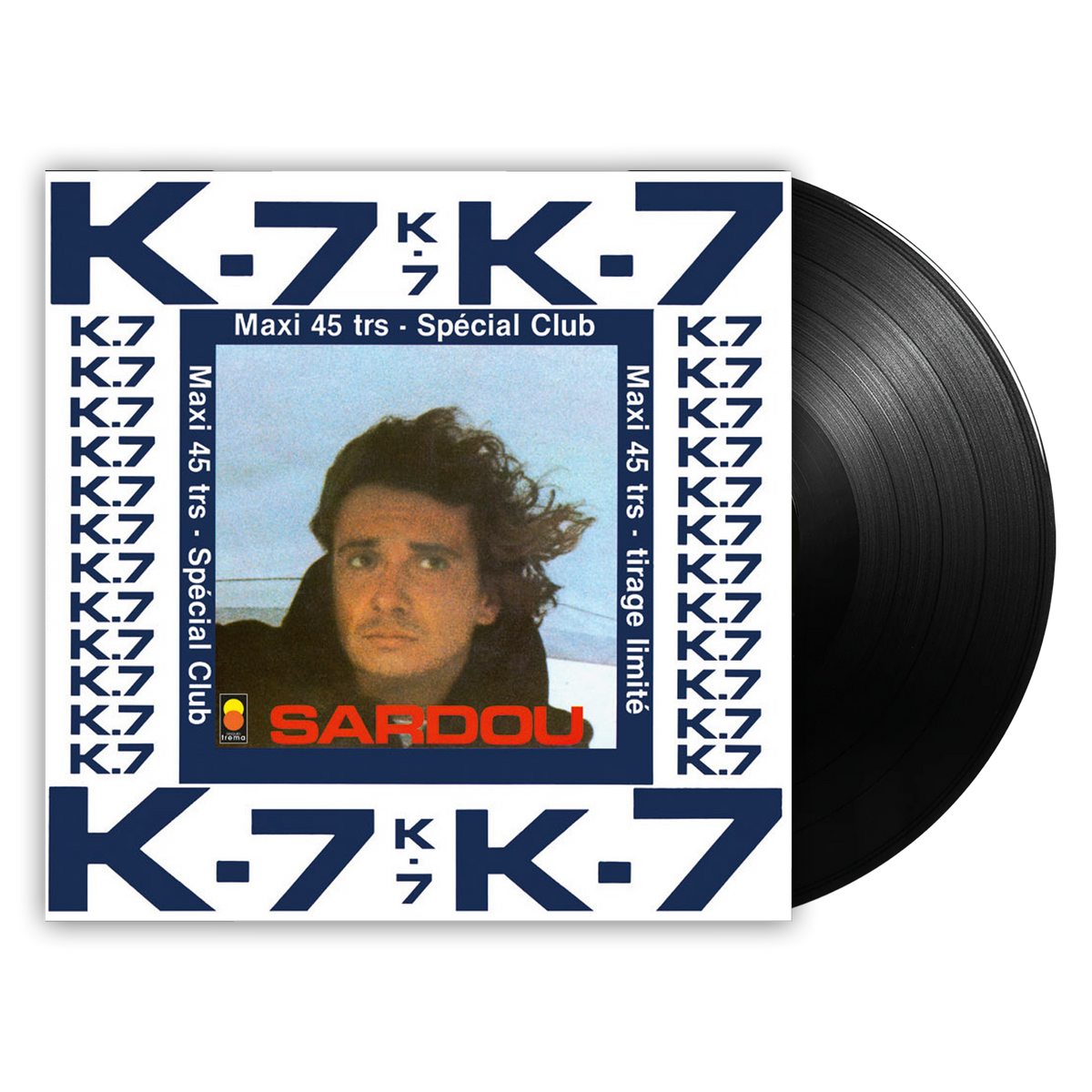 Michel Sardou - Coffret collection 10 maxis vinyles
