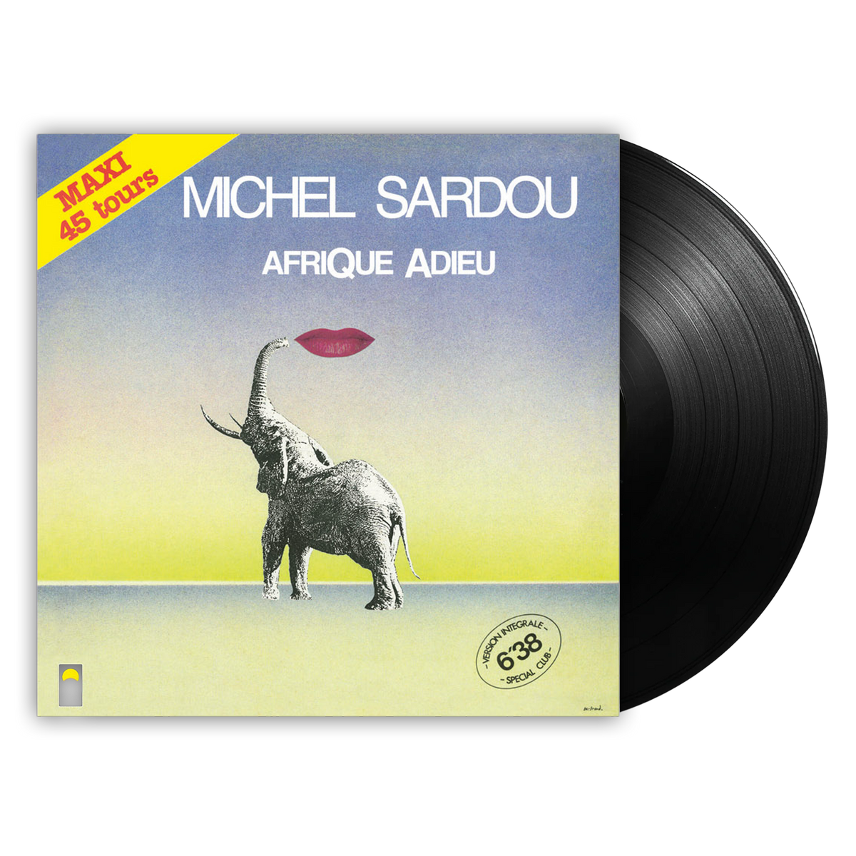 Michel Sardou - Coffret collection 10 maxis vinyles