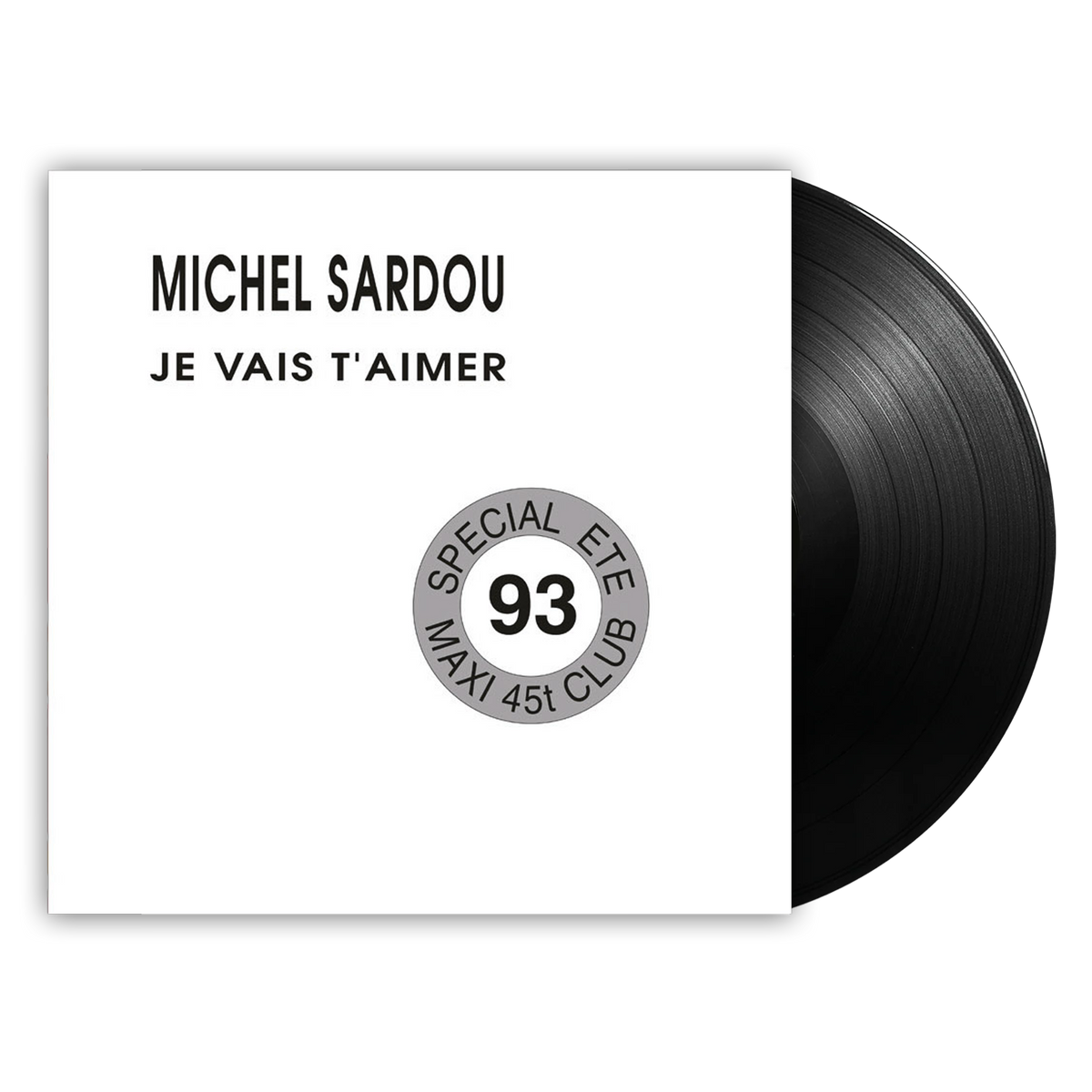 Michel Sardou - Coffret collection 10 maxis vinyles