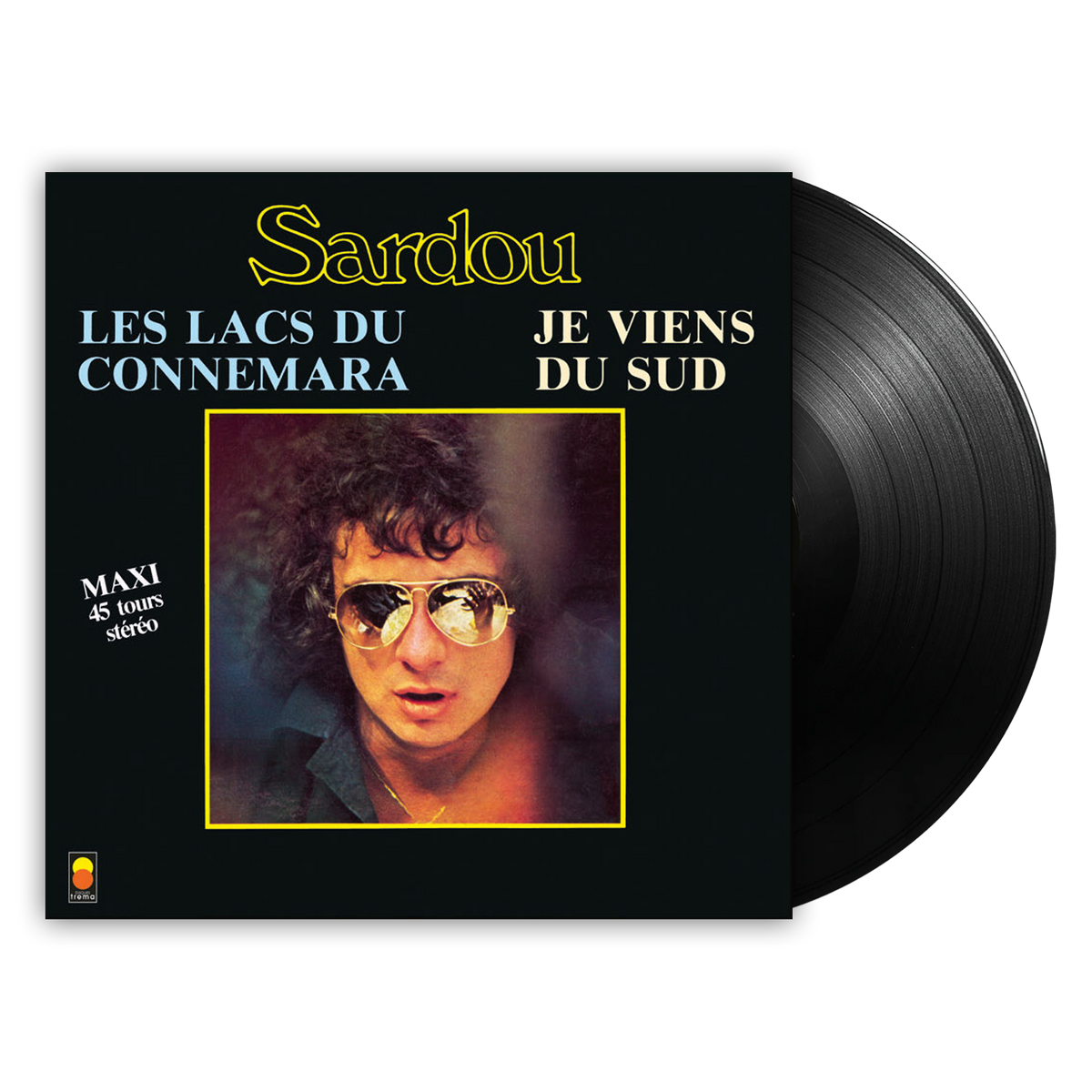 Michel Sardou - Coffret collection 10 maxis vinyles