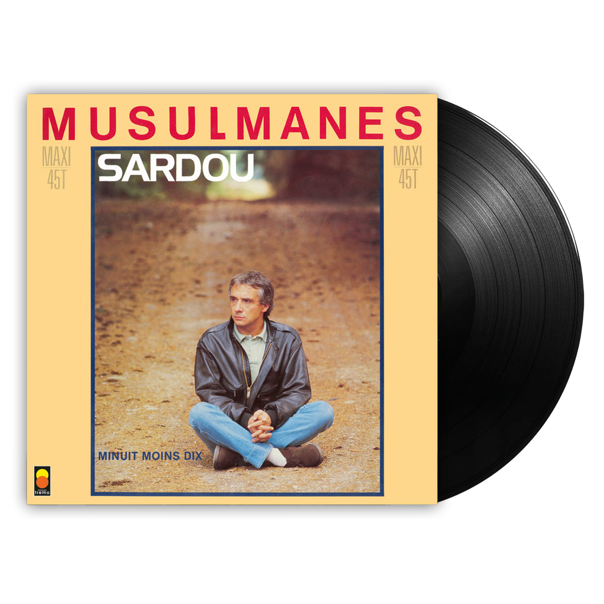 Michel Sardou - Coffret collection 10 maxis vinyles