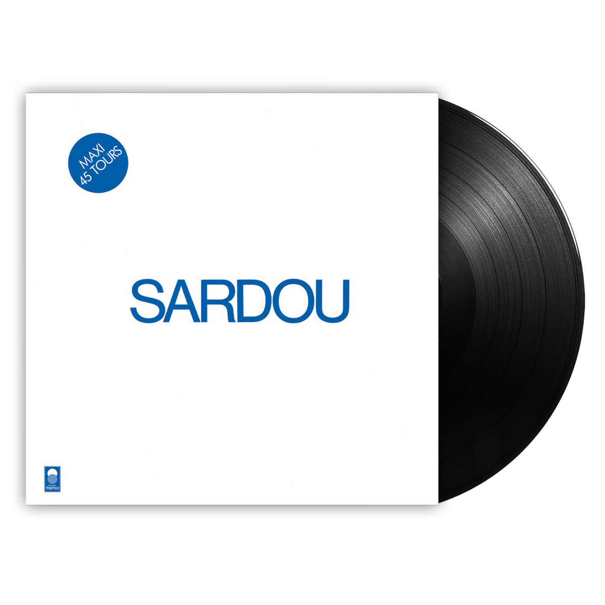 Michel Sardou - Coffret collection 10 maxis vinyles