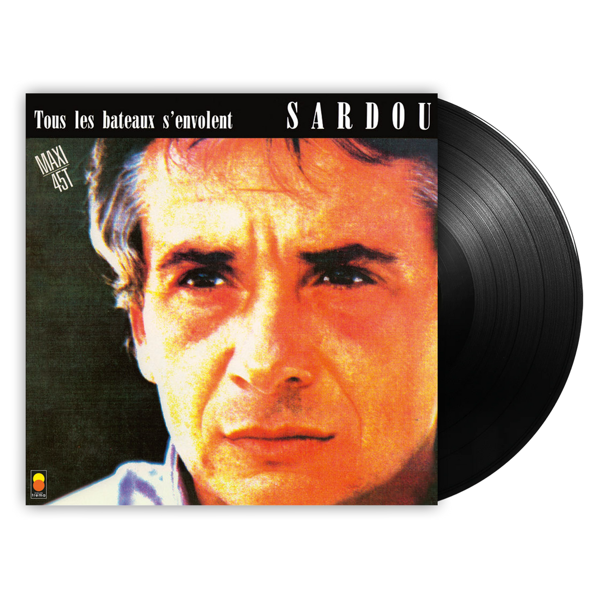 Michel Sardou - Coffret collection 10 maxis vinyles