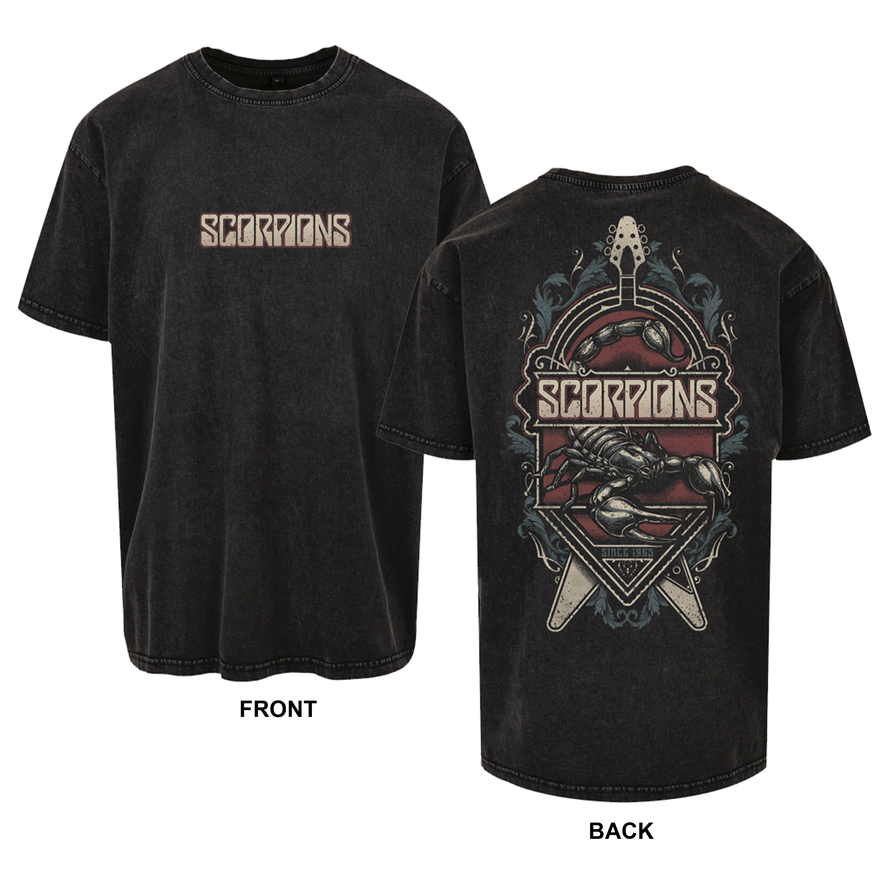 Scorpions - Coming Home Live - Double CD + T-shirt "Soixante ans de Rock'n'Roll"