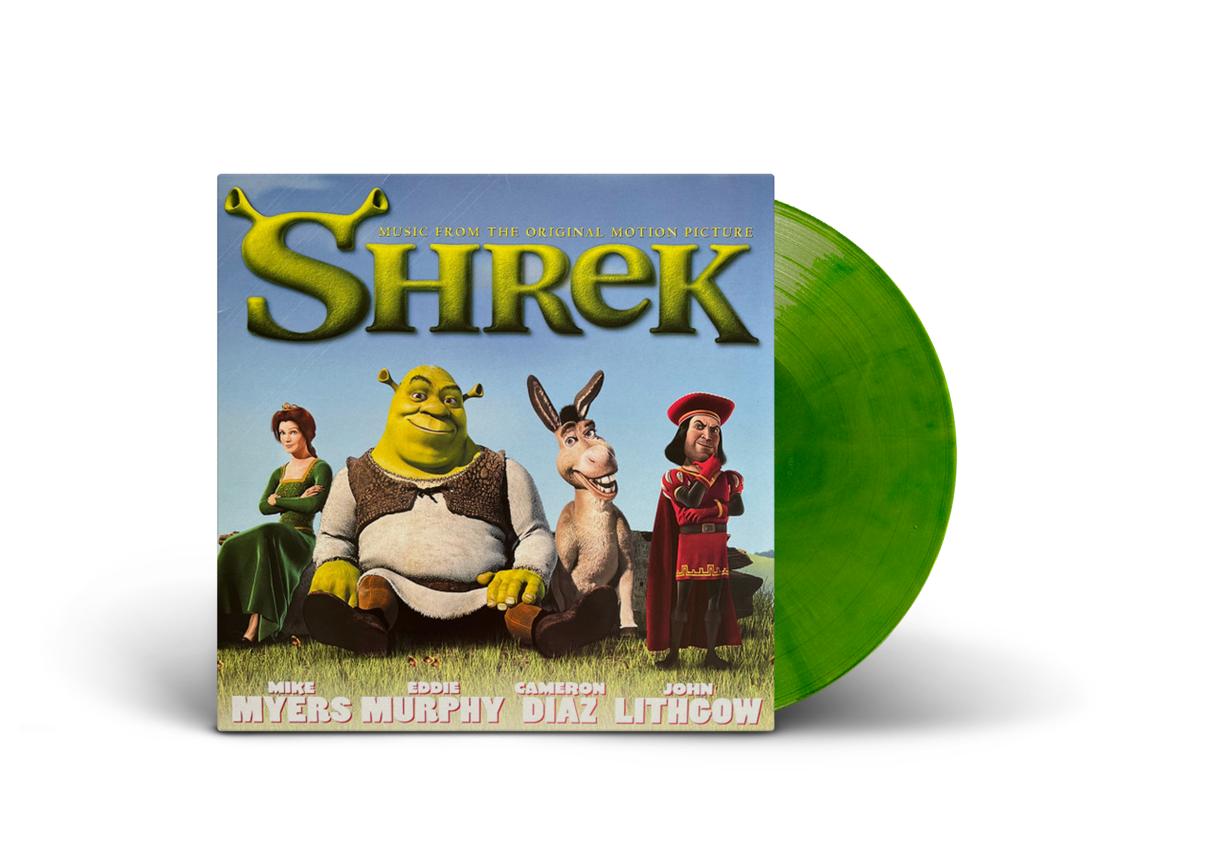Shrek - Vinyle Couleur 'Swamp Green' Exclusif