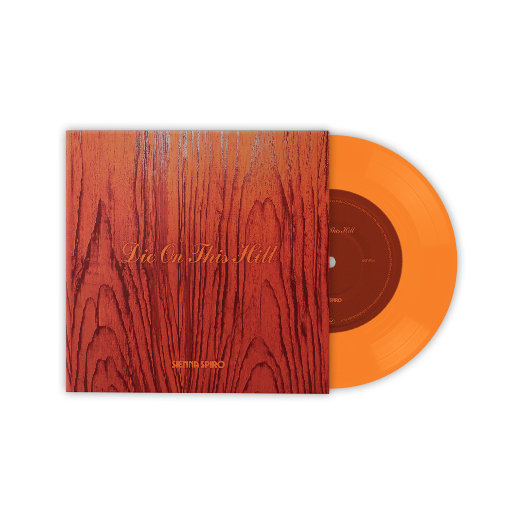 Sienna Spiro - Die On This Hill - Vinyle 45T Orange