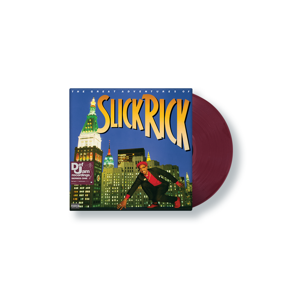 Slick Rick - The Great Adventures of Slick Rick - Vinyle Bordeaux ...
