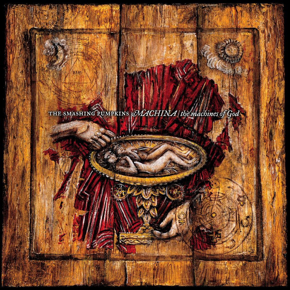 The Smashing Pumpkins - Machina/The Machines Of God 25th Anniversary - Double Vinyle exclusif rouge et noir