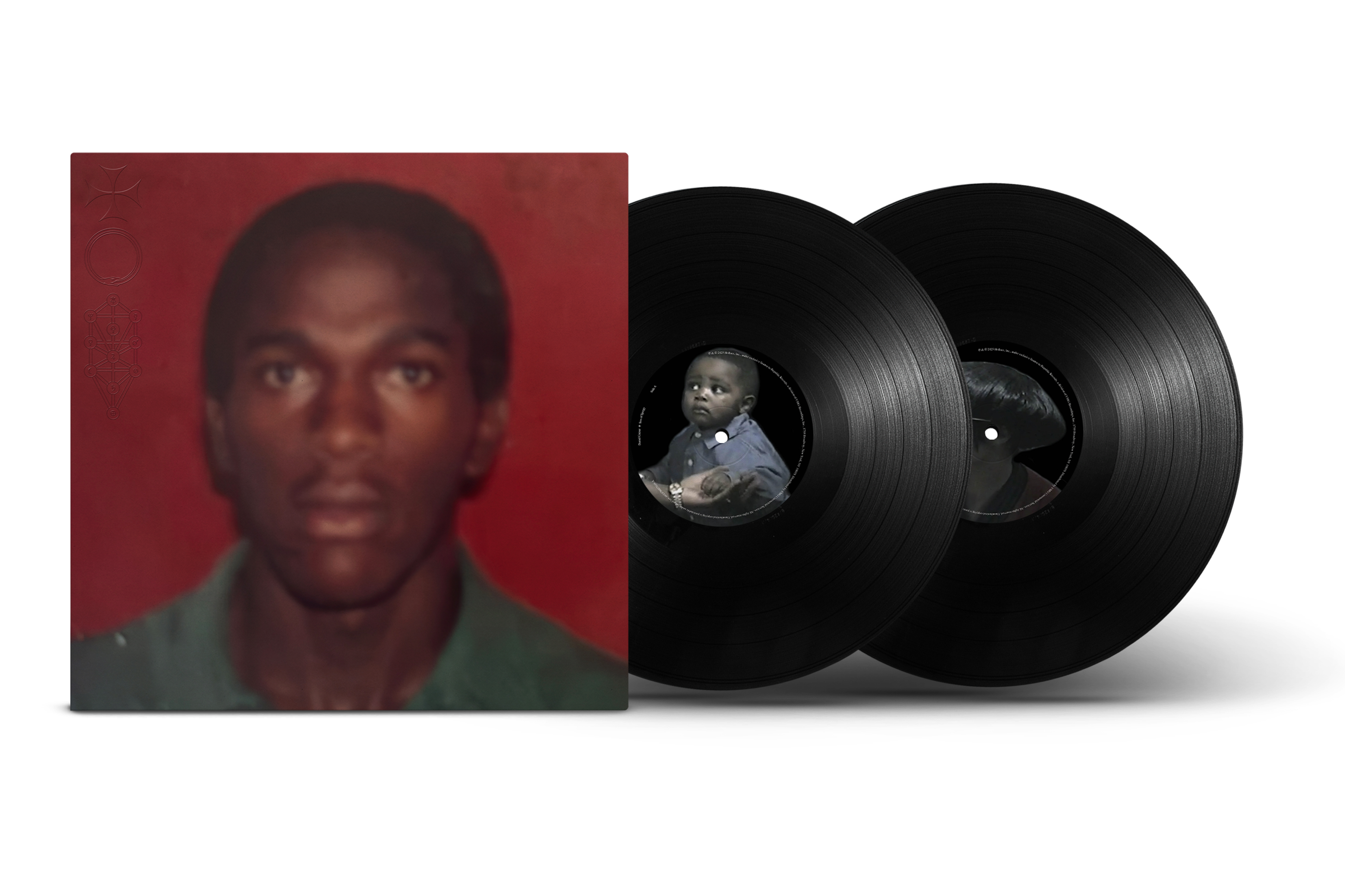 Daniel Caesar - Son of Spergy - Double vinyle
