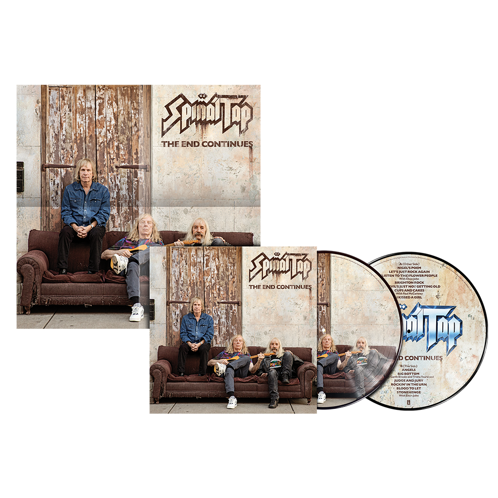Spinal Tap : The End Continues - Vinyle Picture Disc (Exclusivité store)