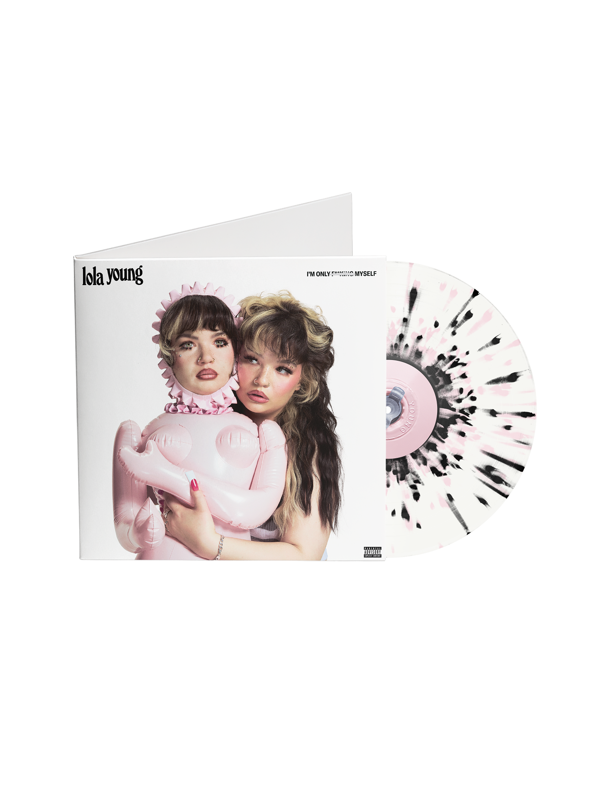 Lola Young - I'm Only F**king Myself: The "Blisters" Edition (Pink & Black Splatter LP)