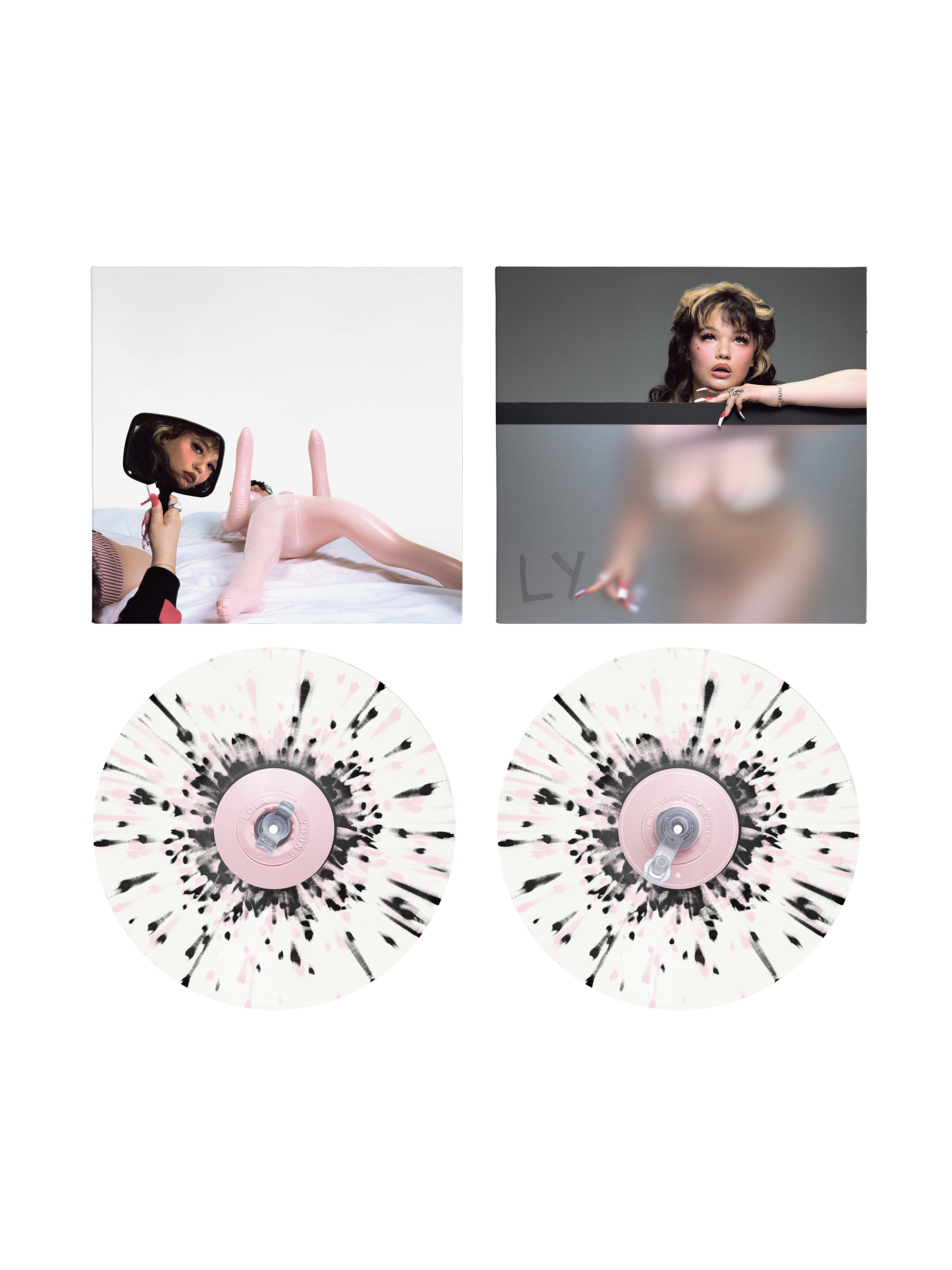 Lola Young - I'm Only F**king Myself: The "Blisters" Edition (Pink & Black Splatter LP)