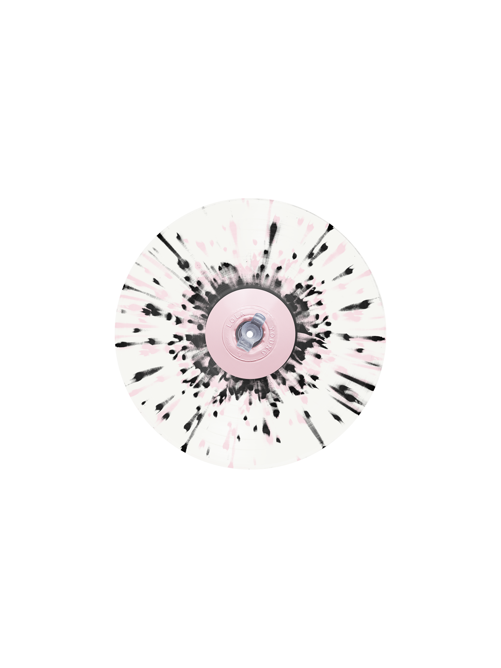 Lola Young - I'm Only F**king Myself: The "Blisters" Edition (Pink & Black Splatter LP)