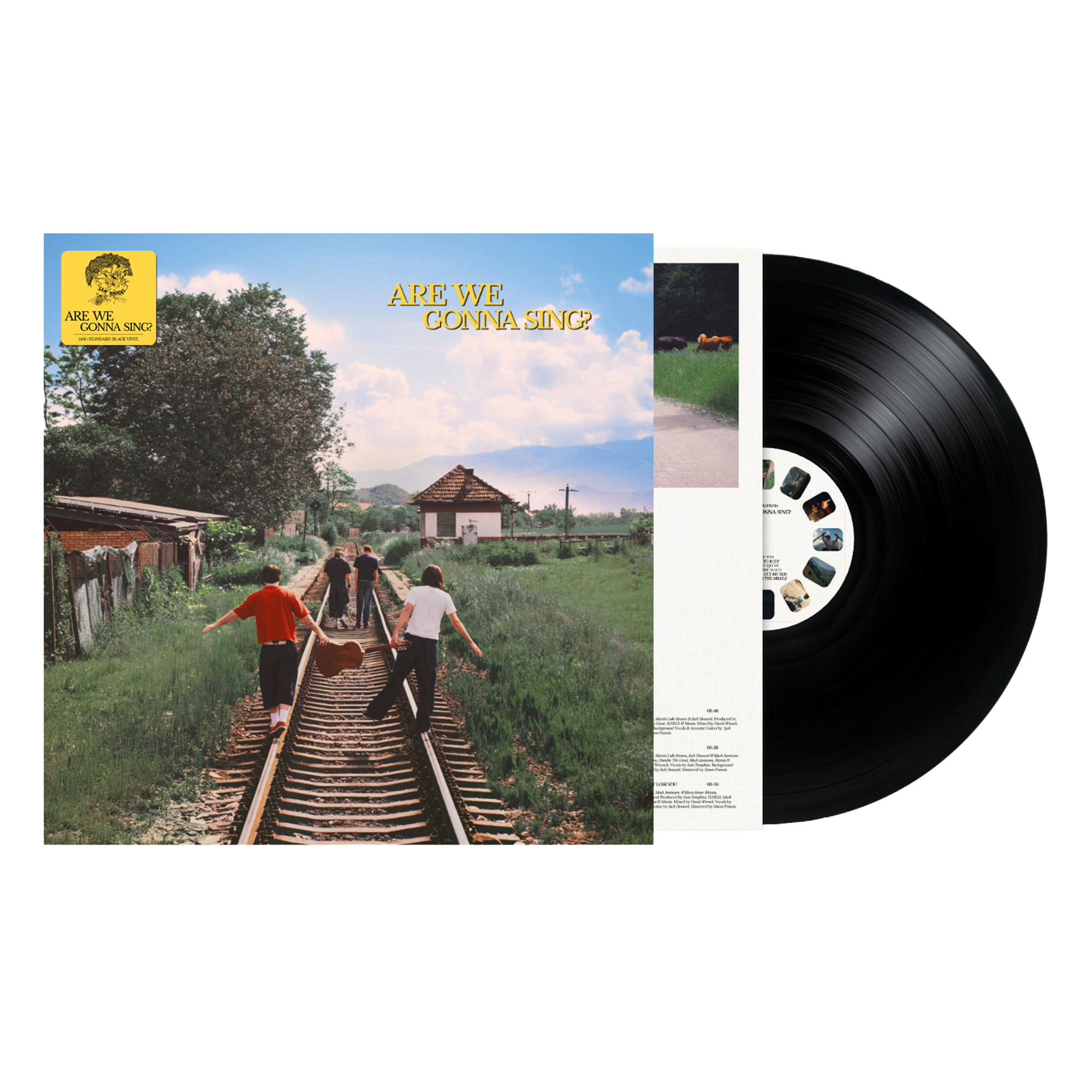 Sam Tompkins - are we gonna sing? - Vinyle + Artcard dédicacée