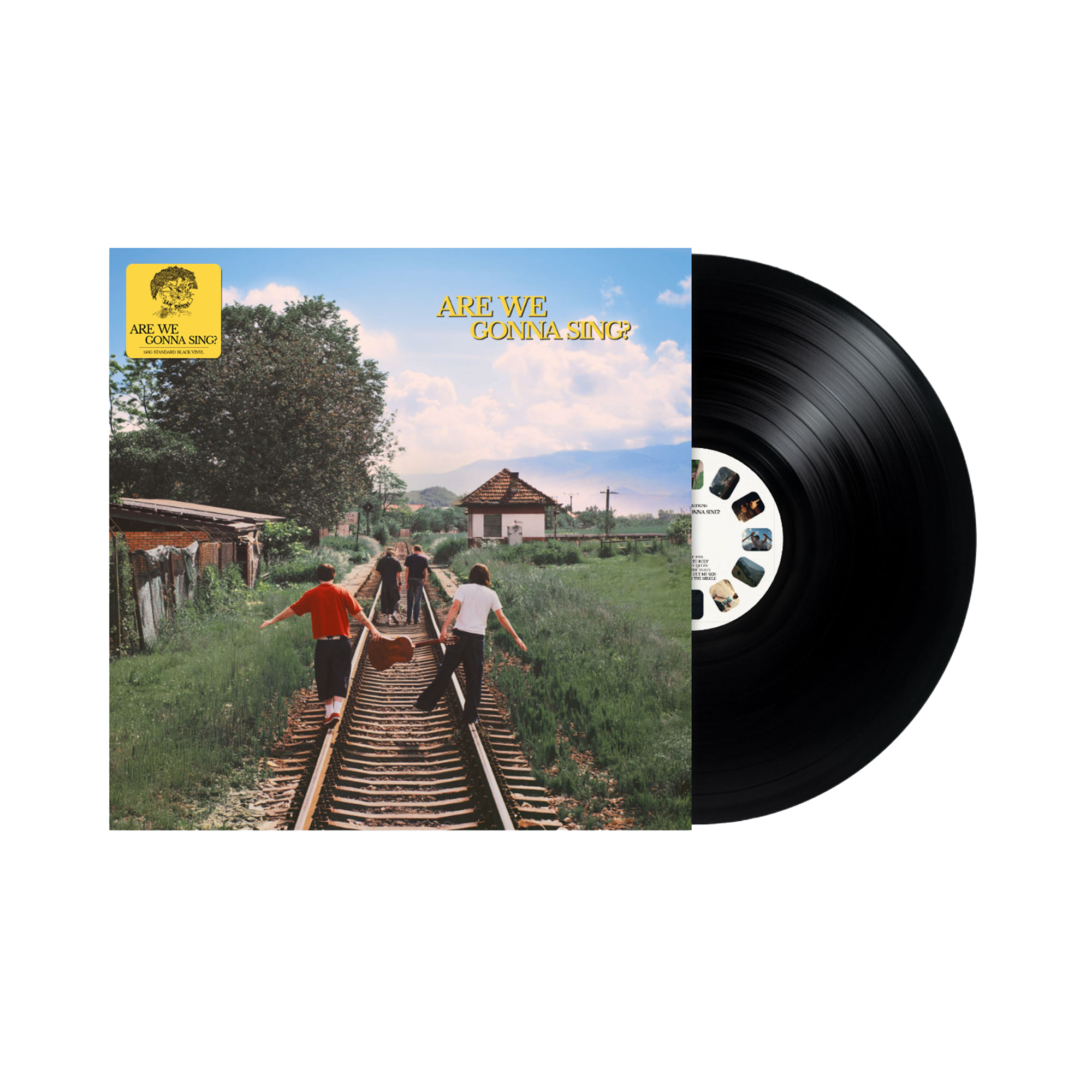 Sam Tompkins - are we gonna sing? - Vinyle + Artcard dédicacée