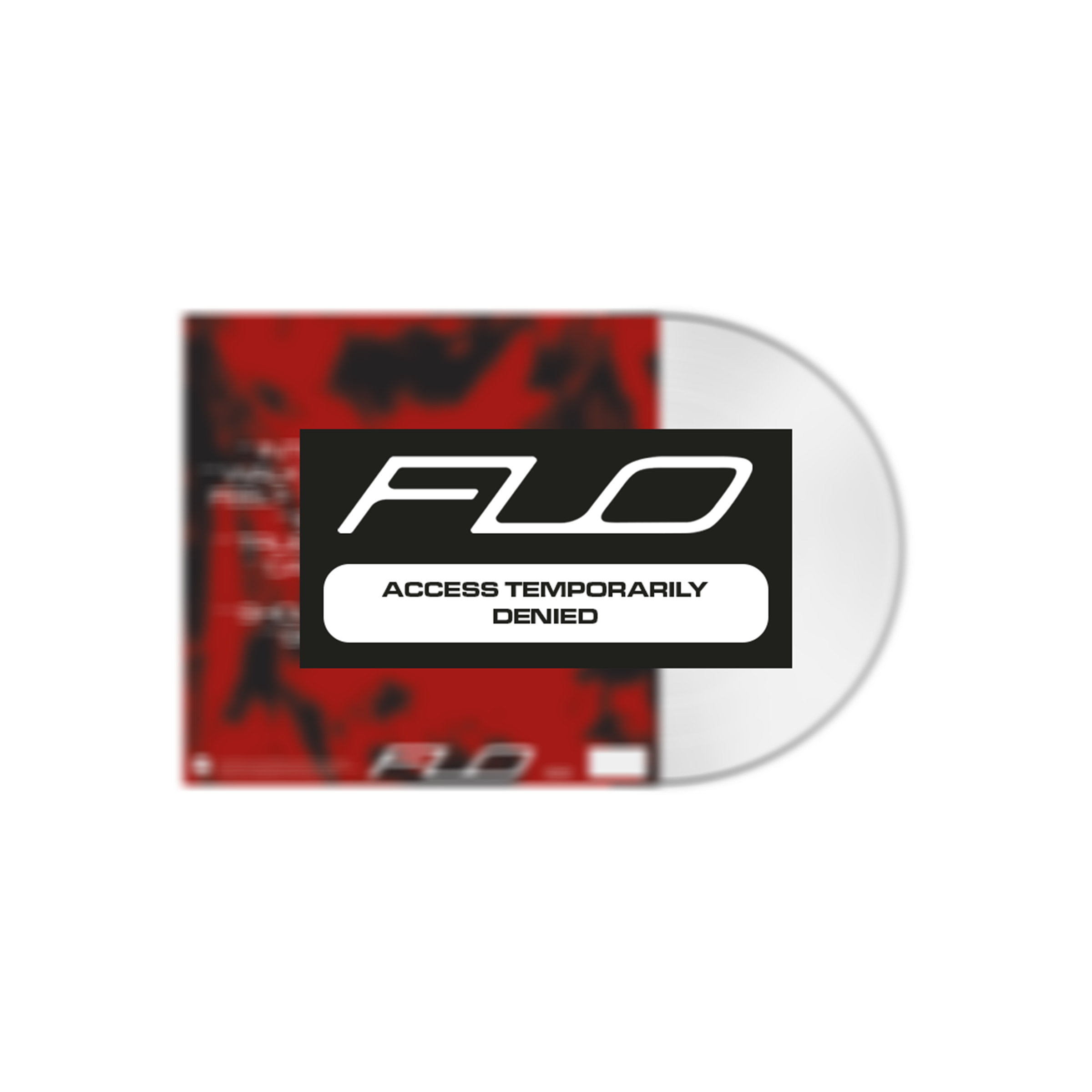 FLO - Access All Areas - Vinyle Exclusif Crystal Clear