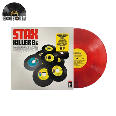 Various Artists - Stax Killer B’s - Vinyle Rouge