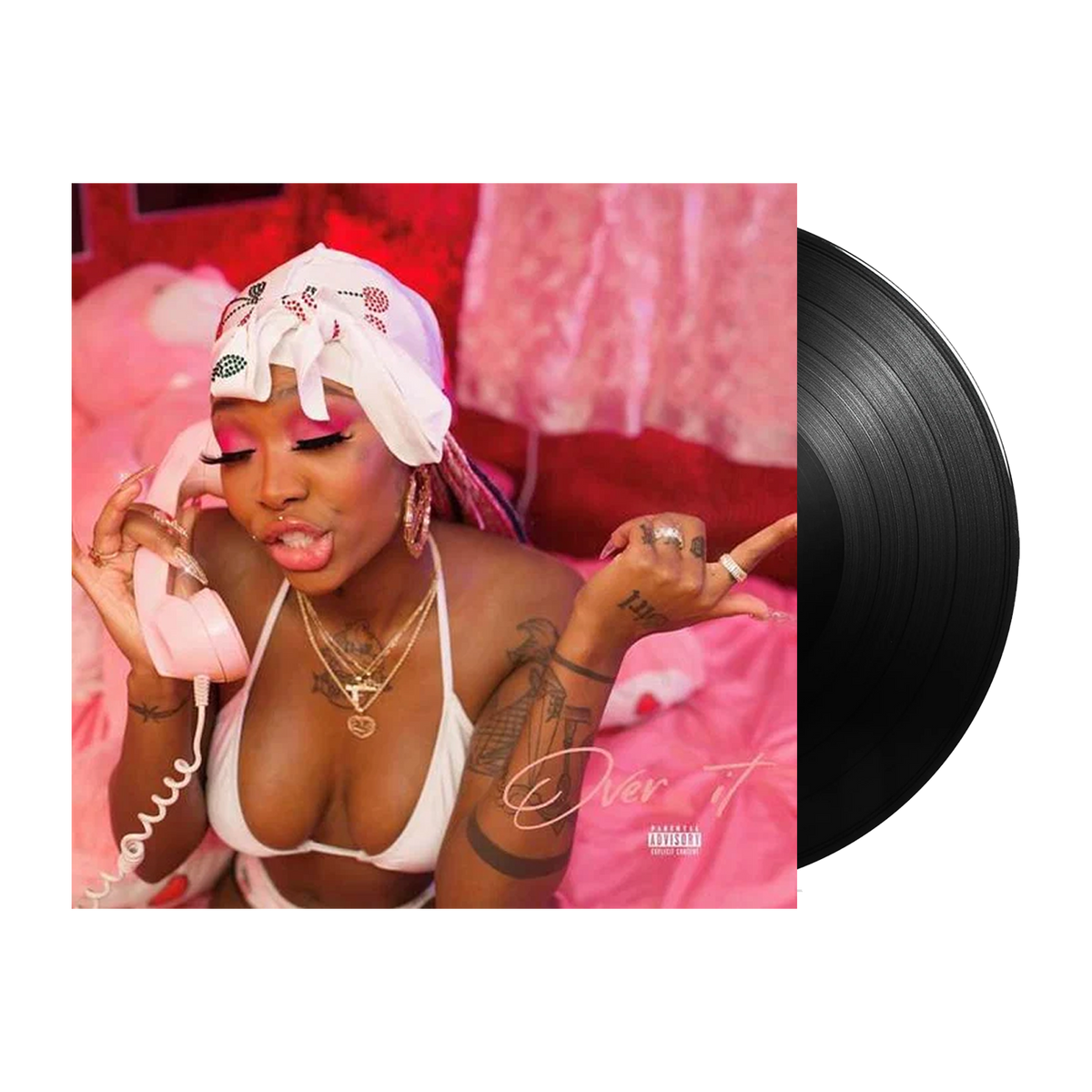 SUMMER WALKER - OVER IT- Vinyle