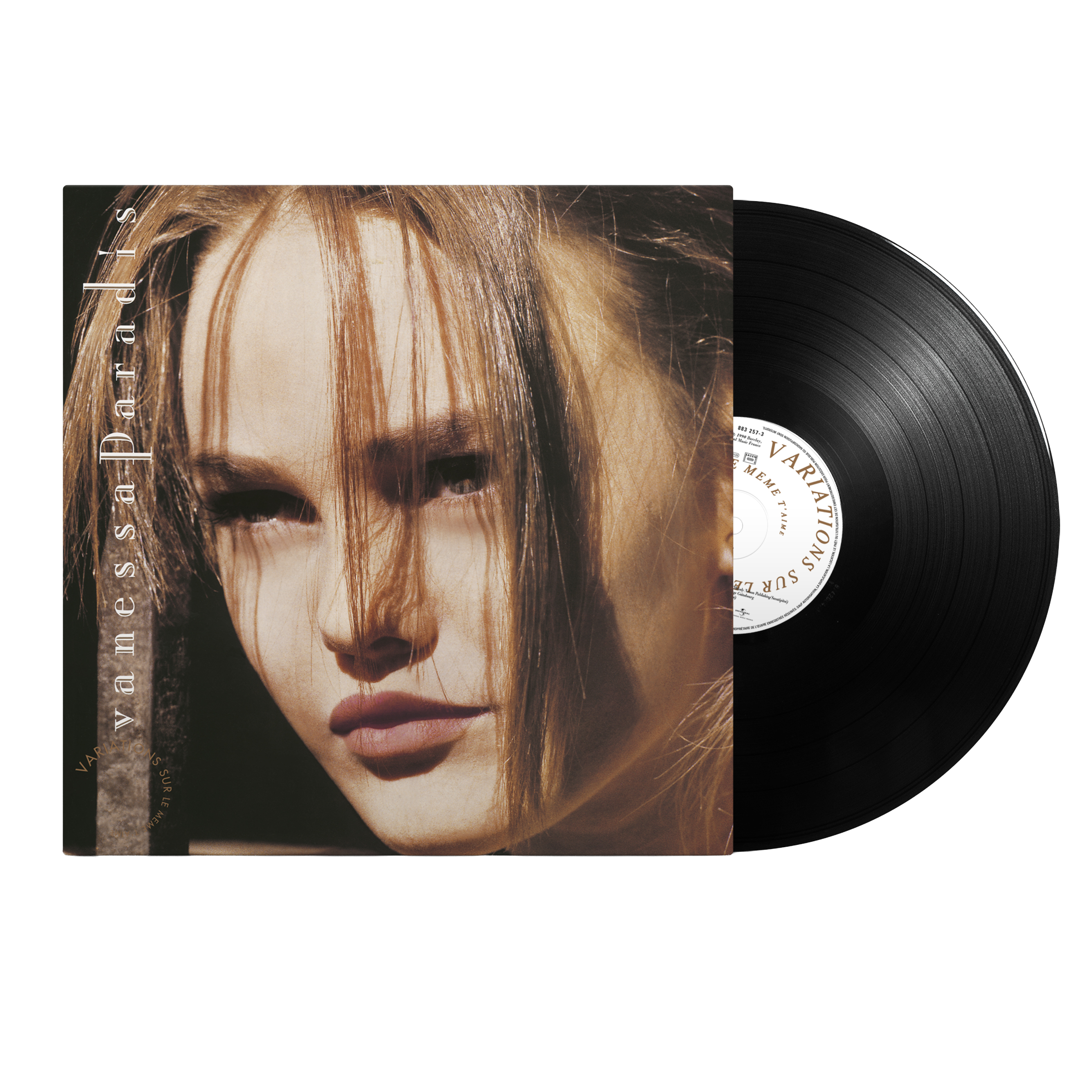 Vanessa Paradis - Variations sur le même t'aime (réedition) - Vinyle