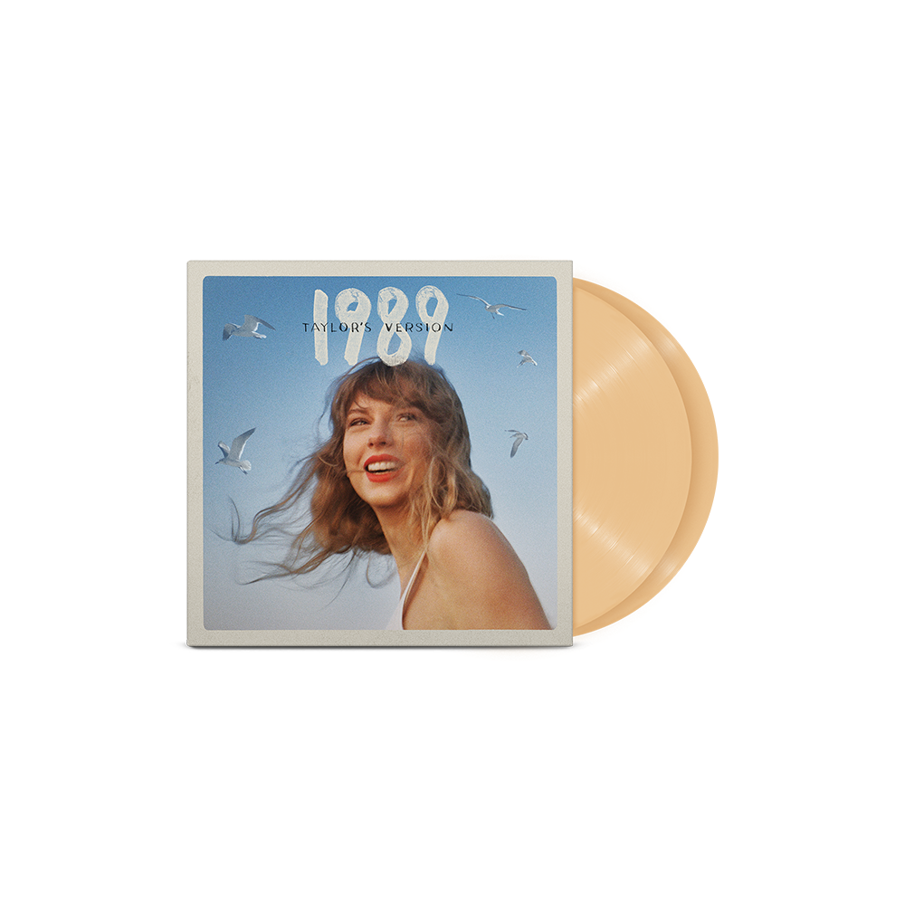 Taylor Swift - 1989 (Taylor’s Version) - Double vinyle Tangerine