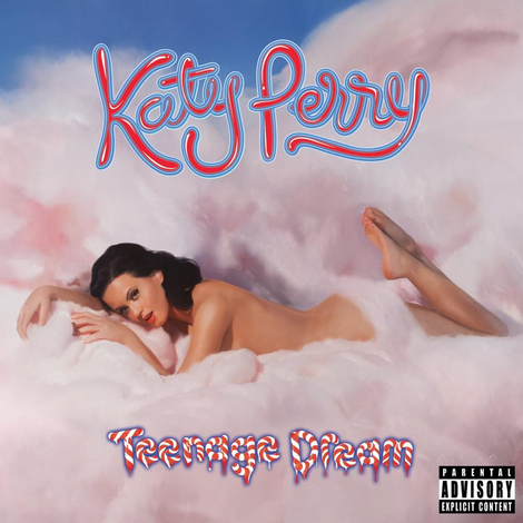 Katy Perry - Teenage Dream - Vinyle Exclusif Édition Teenager