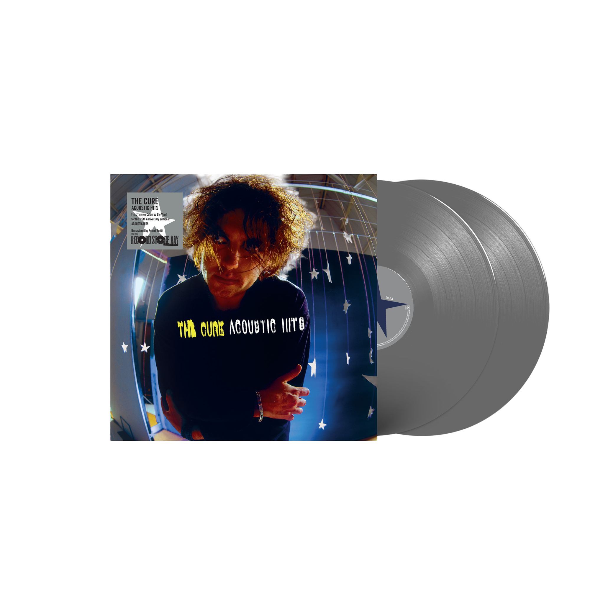 The Cure - Acoustic Hits (25th anniversary) - Double Vinyle Couleur