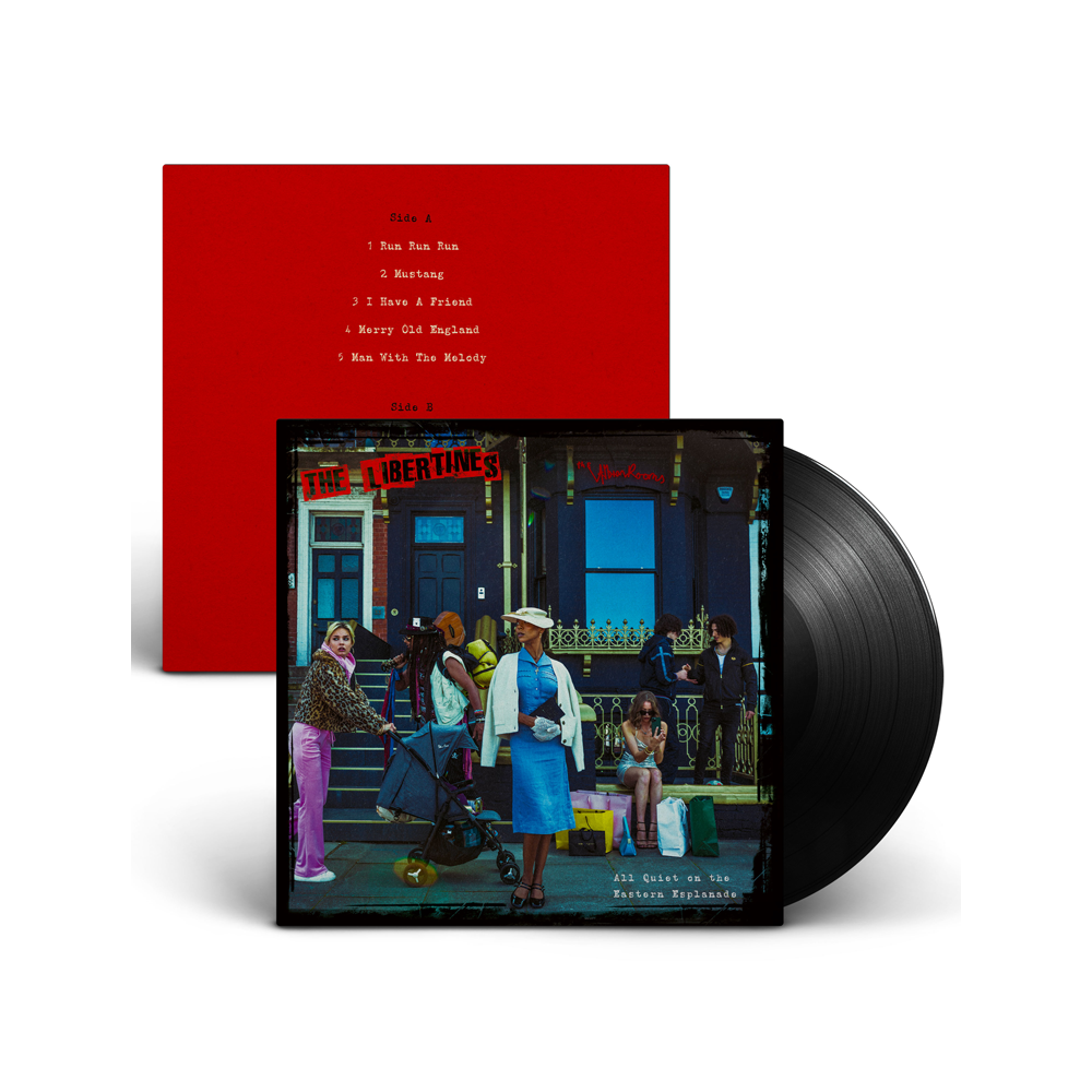 The Libertines - All Quiet On The Eastern Esplanade - Vinyle