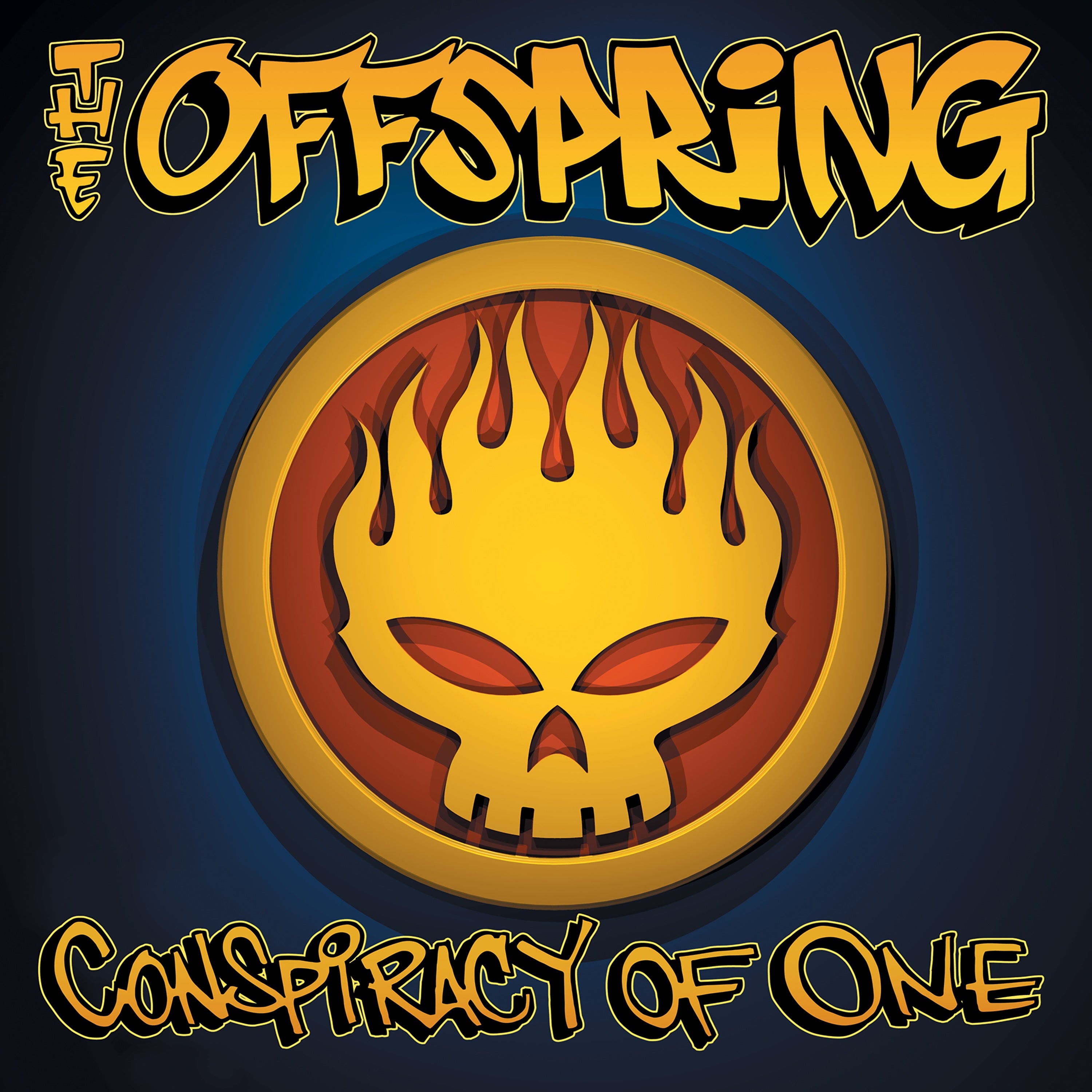 The Offspring - Conspiracy Of One (25th Anniversary Edition) - Vinyle Argent Opaque