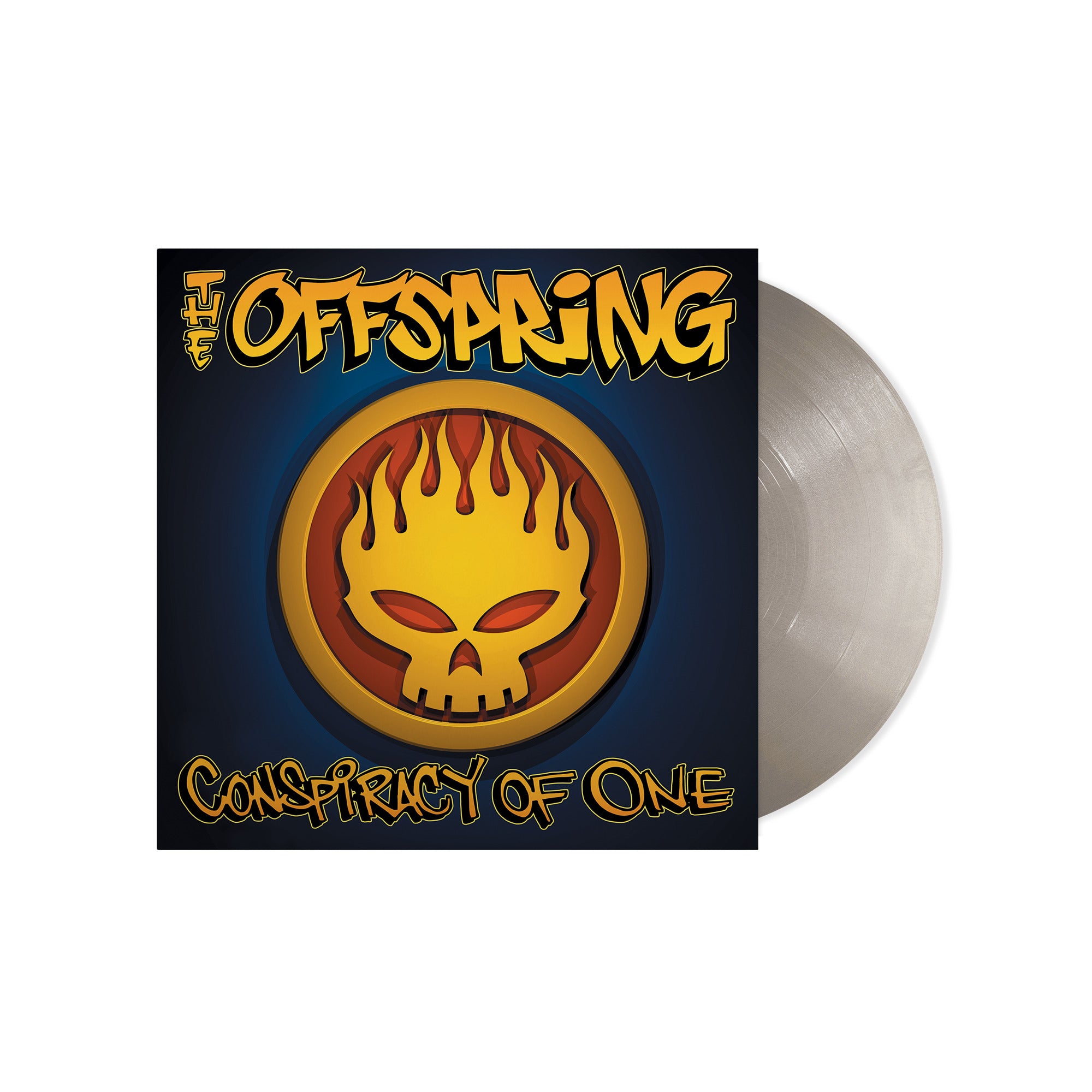 The Offspring - Conspiracy Of One (25th Anniversary Edition) - Vinyle Argent Opaque