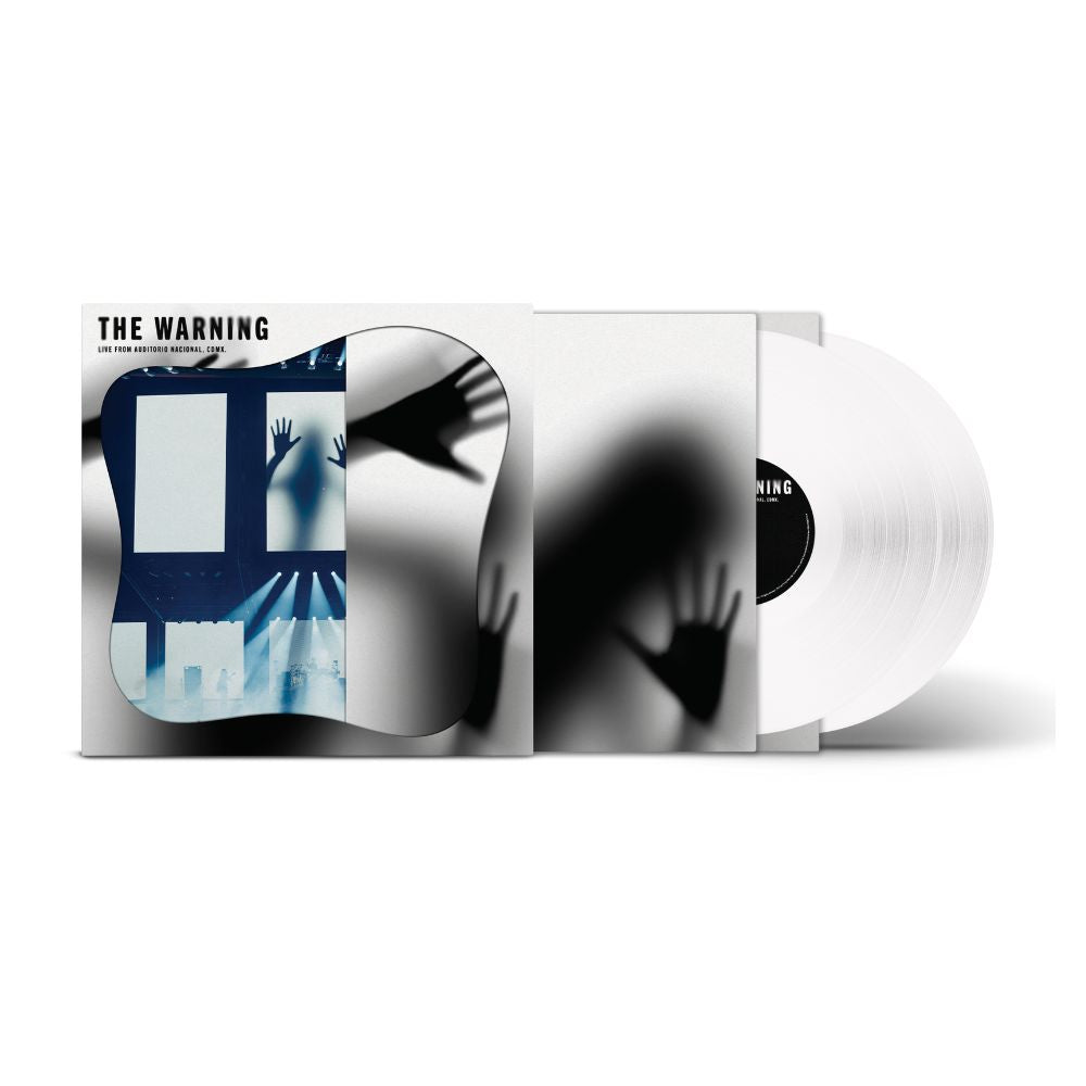 The Warning - Live From Auditorio Nacional, CDMX - Double Vinyle (Ente Ver.) Opaque White + Exclusive Booklet + Artcard dédicacée
