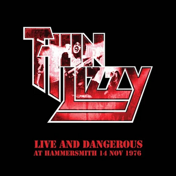 Thin Lizzy - Hammersmith 14/11/1976 - Double Vinyle