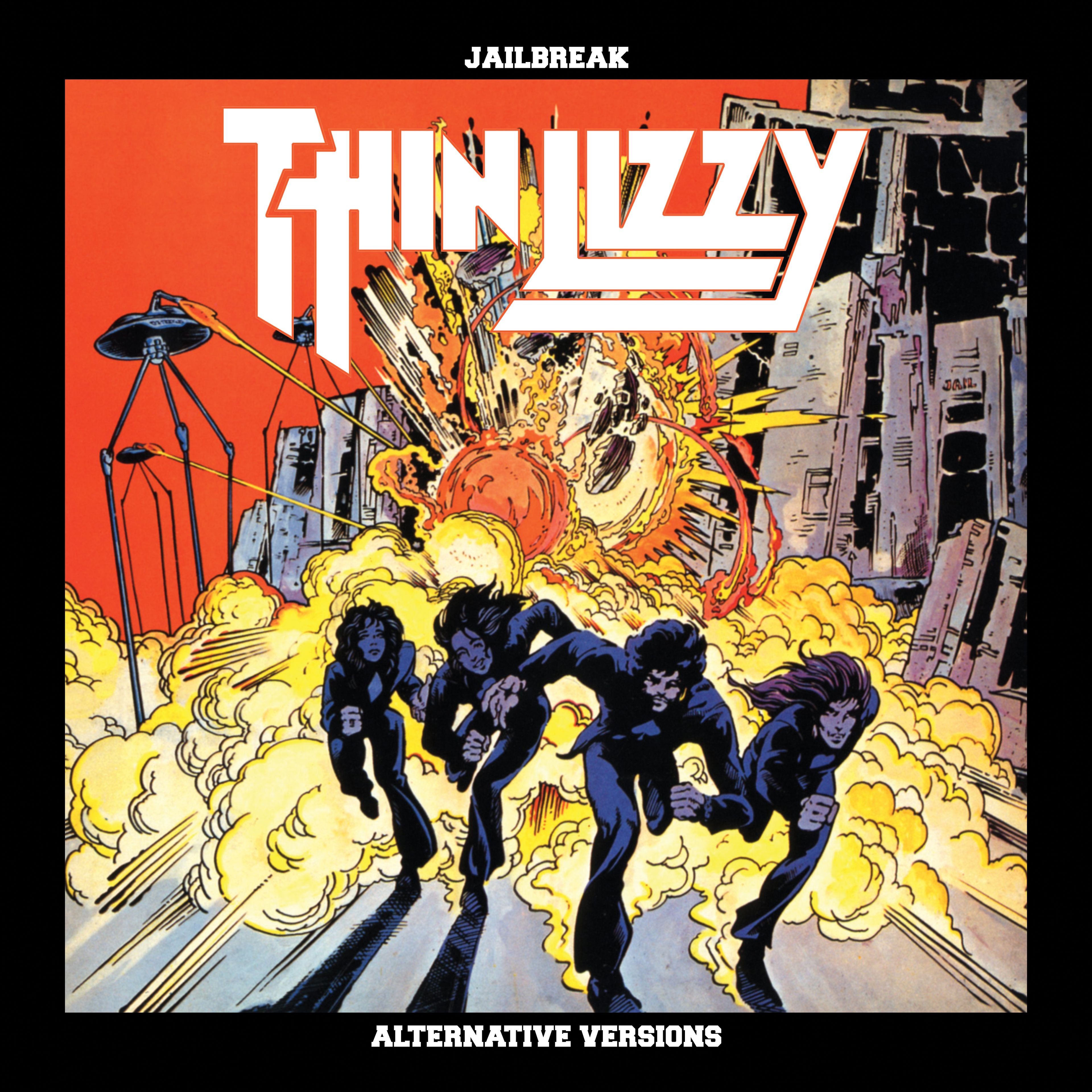Thin Lizzy - Jailbreak (Alternative RSD Version) - Vinyle Pochette Alternative