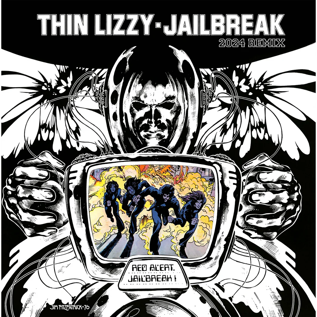 Thin Lizzy - Jailbreak - Vinyle gris