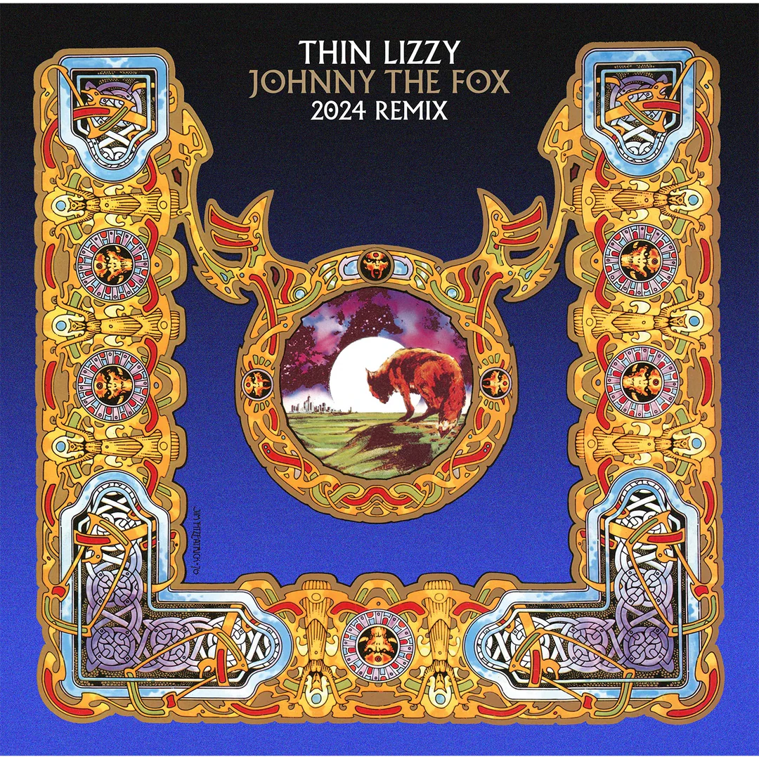 Thin Lizzy - Johnny The Fox - Vinyle rouge