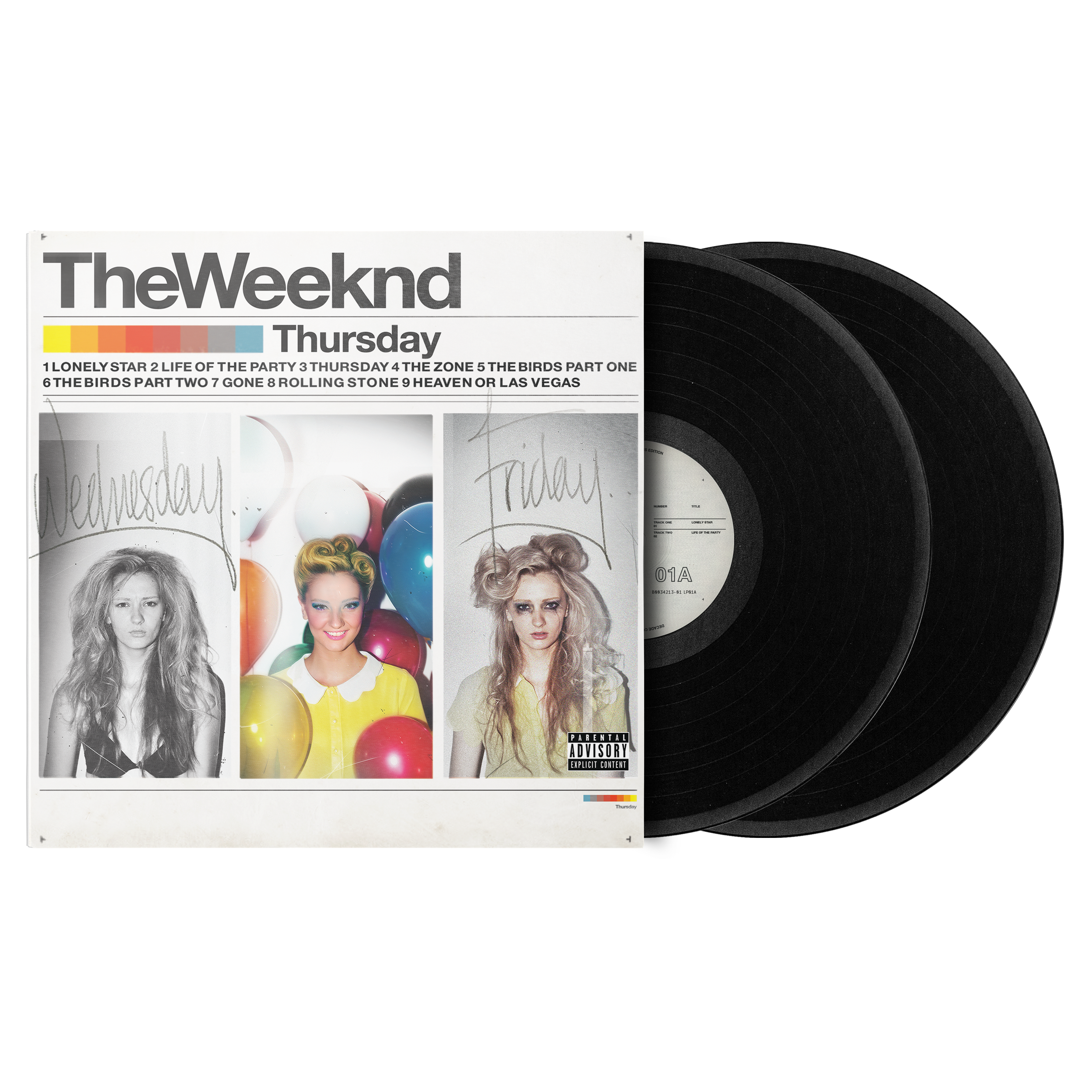 The Weeknd - Thursday Decade Collector's Edition - Double Vinyle
