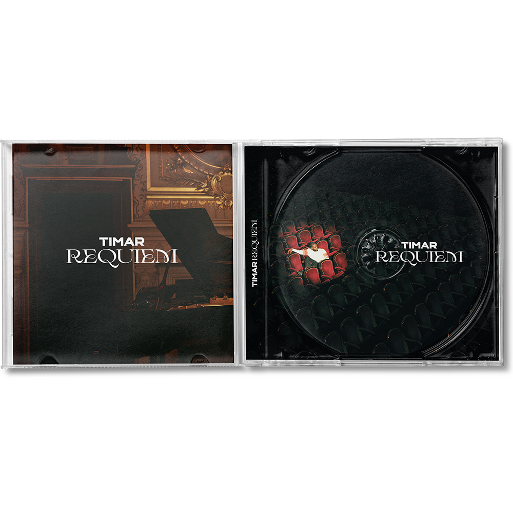 Timar - Requiem - Pack CD Dédicacé + T-shirt