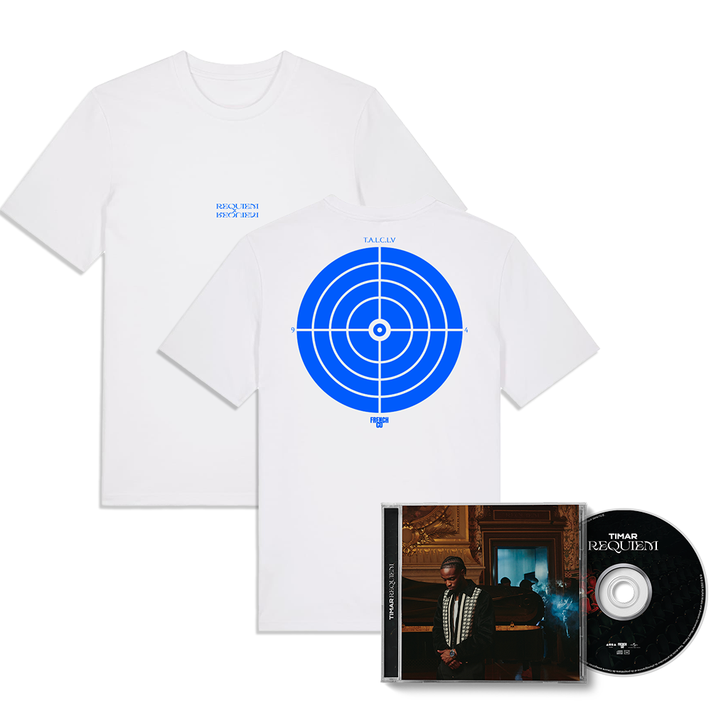 Timar - Requiem - Pack CD Dédicacé + T-shirt