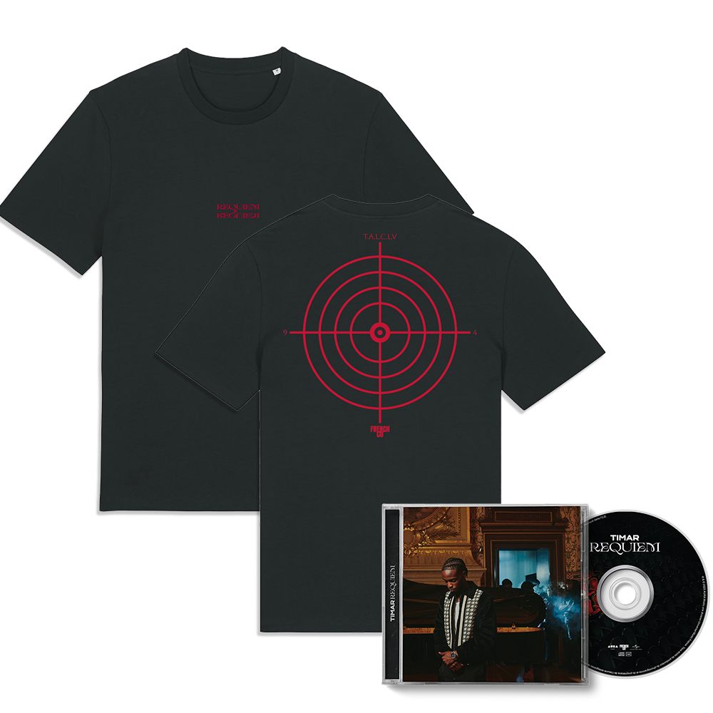 Timar - Requiem - Pack CD Dédicacé + T-shirt